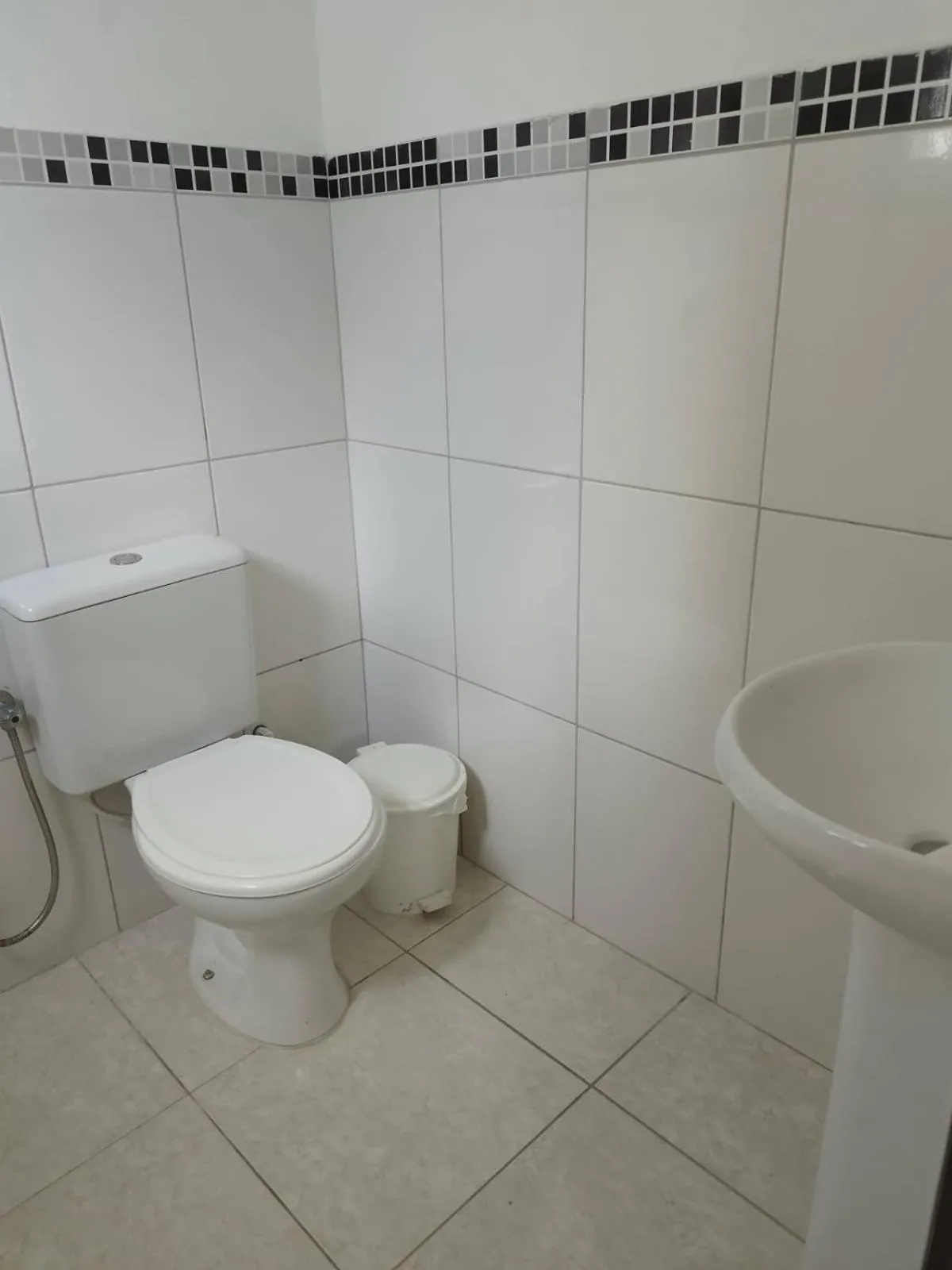 Bathroom in Suítes Córdoba SP