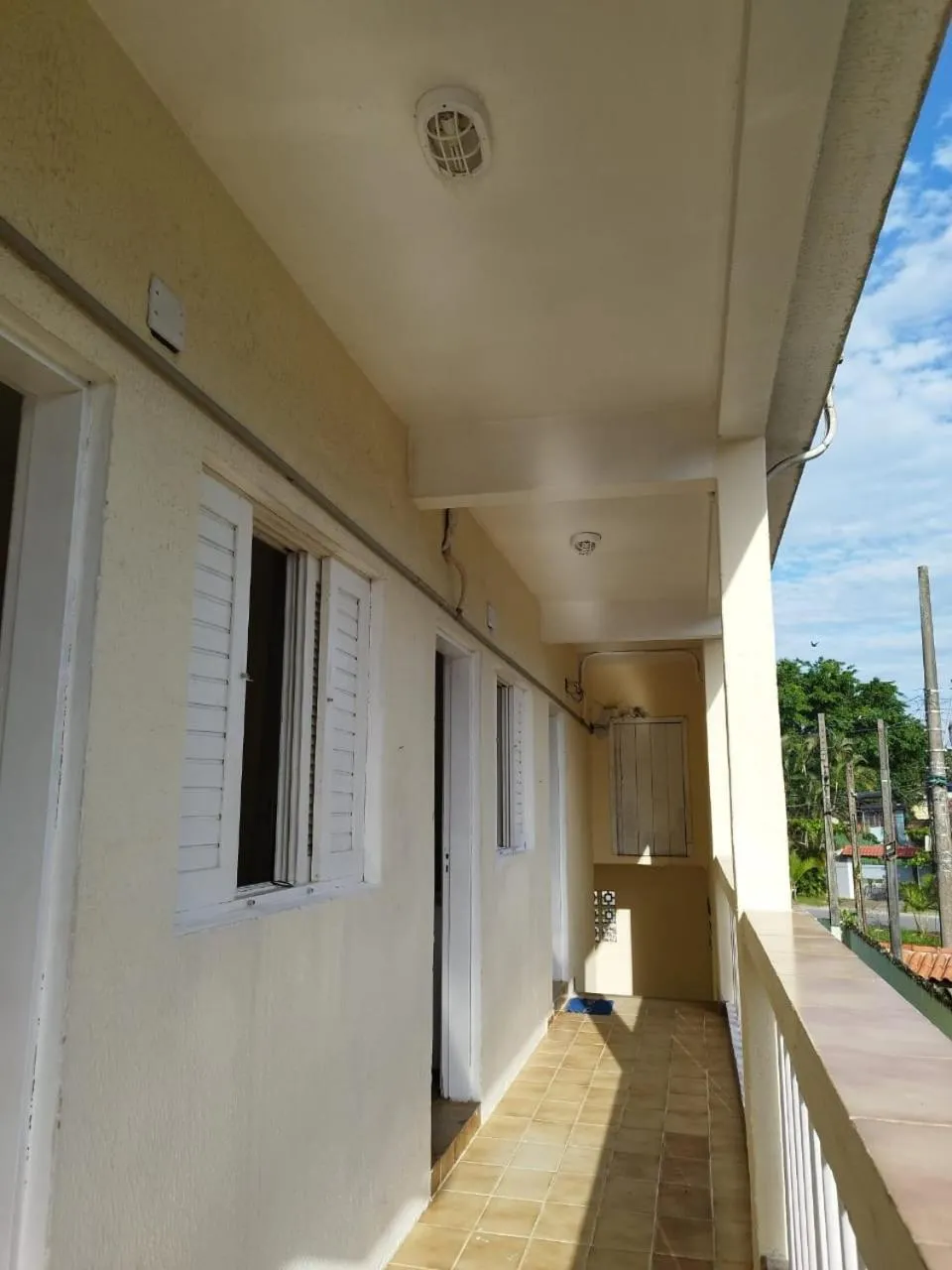 Property building in Suítes Córdoba SP