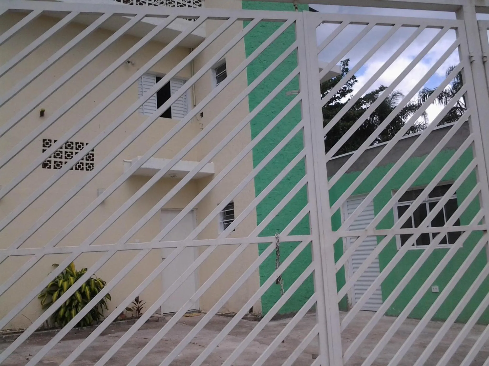 Facade/entrance in Suítes Córdoba SP
