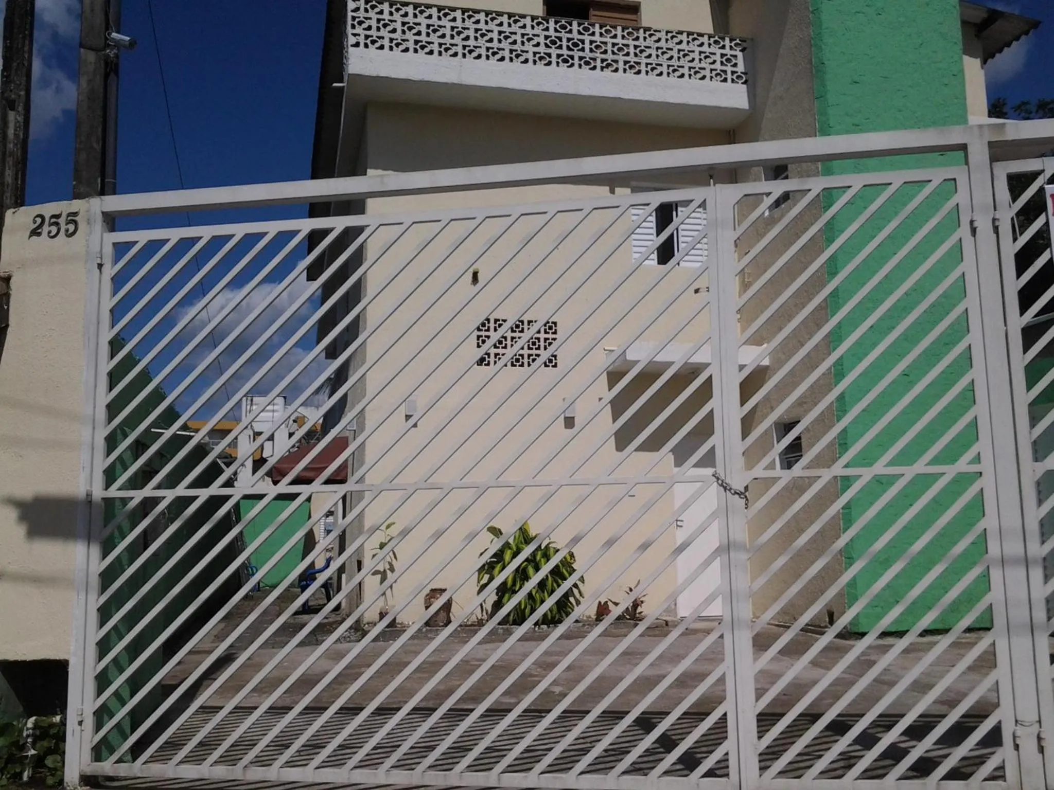 Facade/entrance in Suítes Córdoba SP
