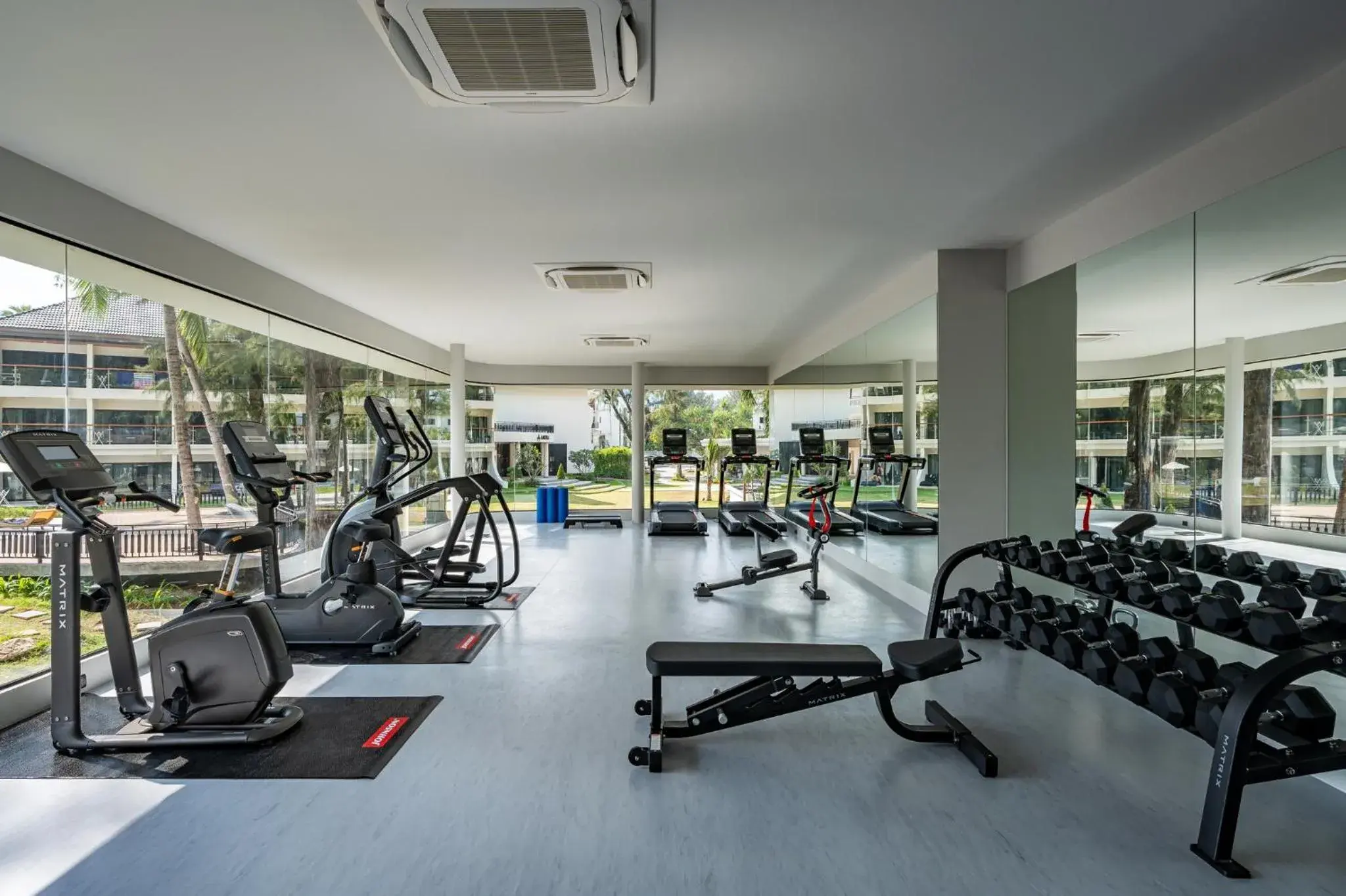 Fitness centre/facilities in Amora Beach Resort Phuket Fitness centre/facilities in Amora Beach Resort Phuket