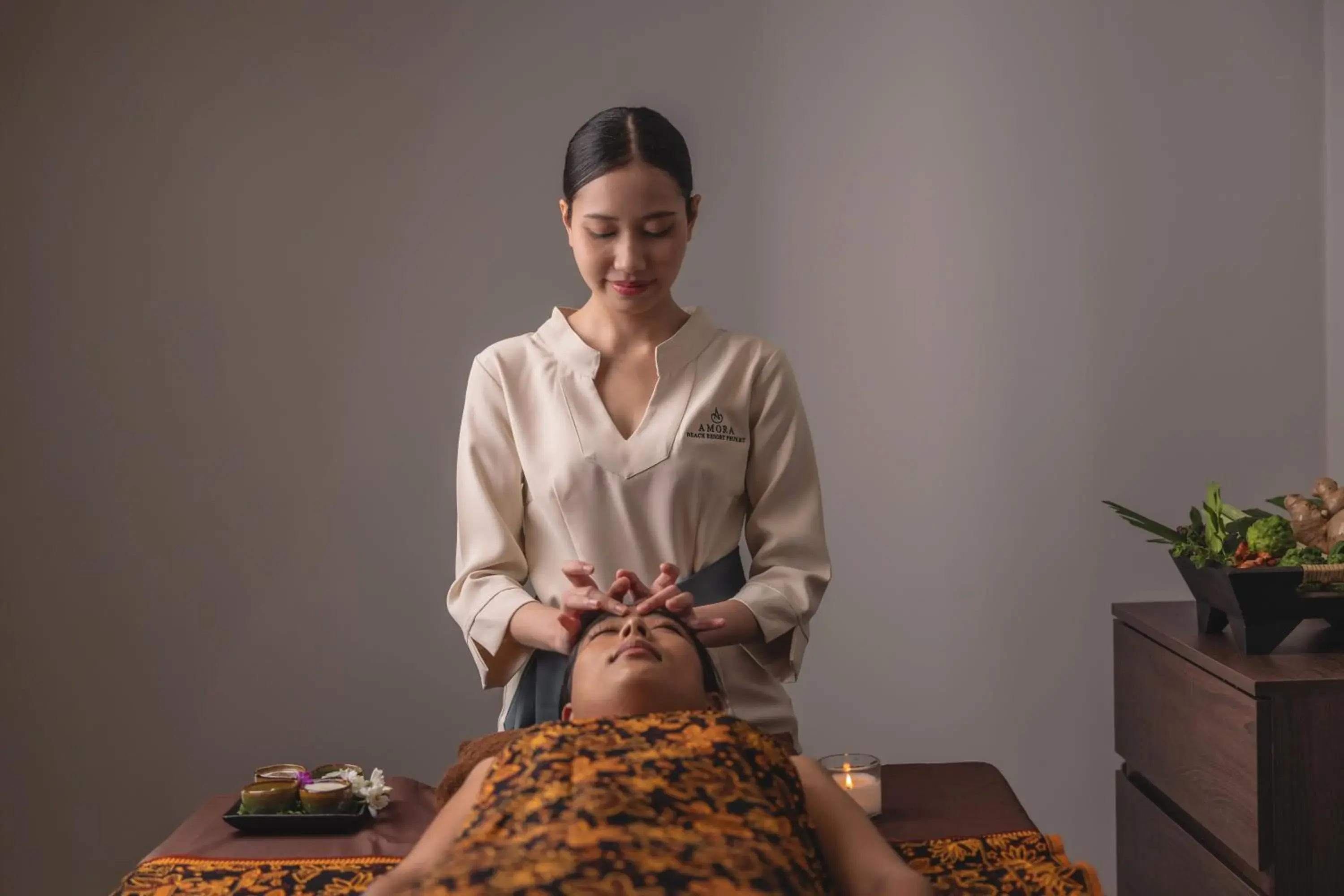 Spa and wellness centre/facilities in Amora Beach Resort Phuket Spa and wellness centre/facilities in Amora Beach Resort Phuket