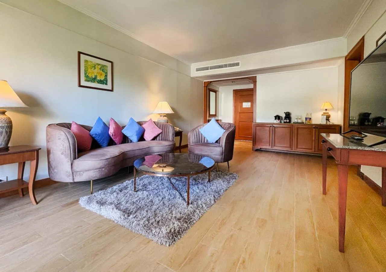 Living room in Amora Beach Resort Phuket