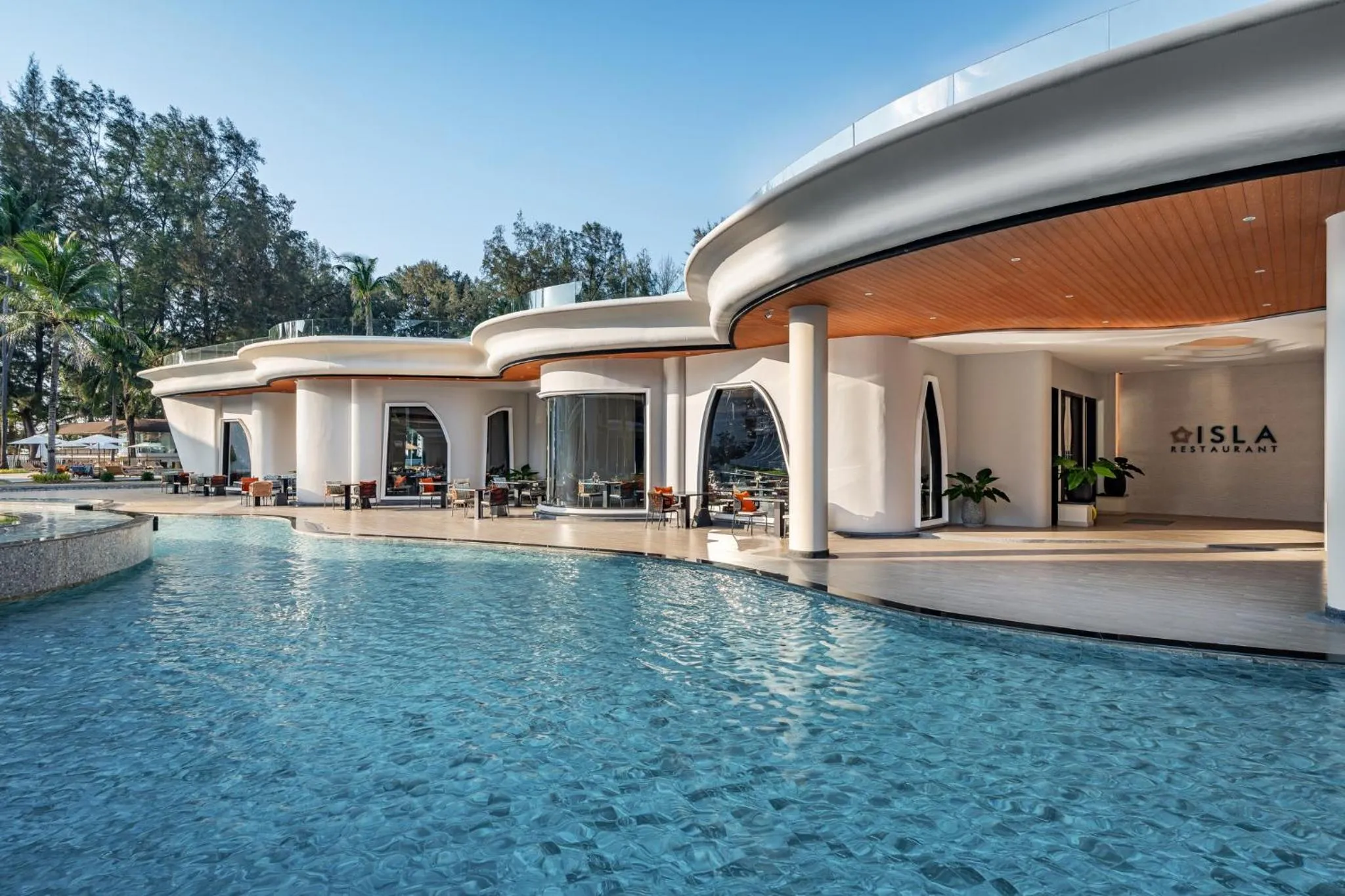 Property building in Amora Beach Resort Phuket