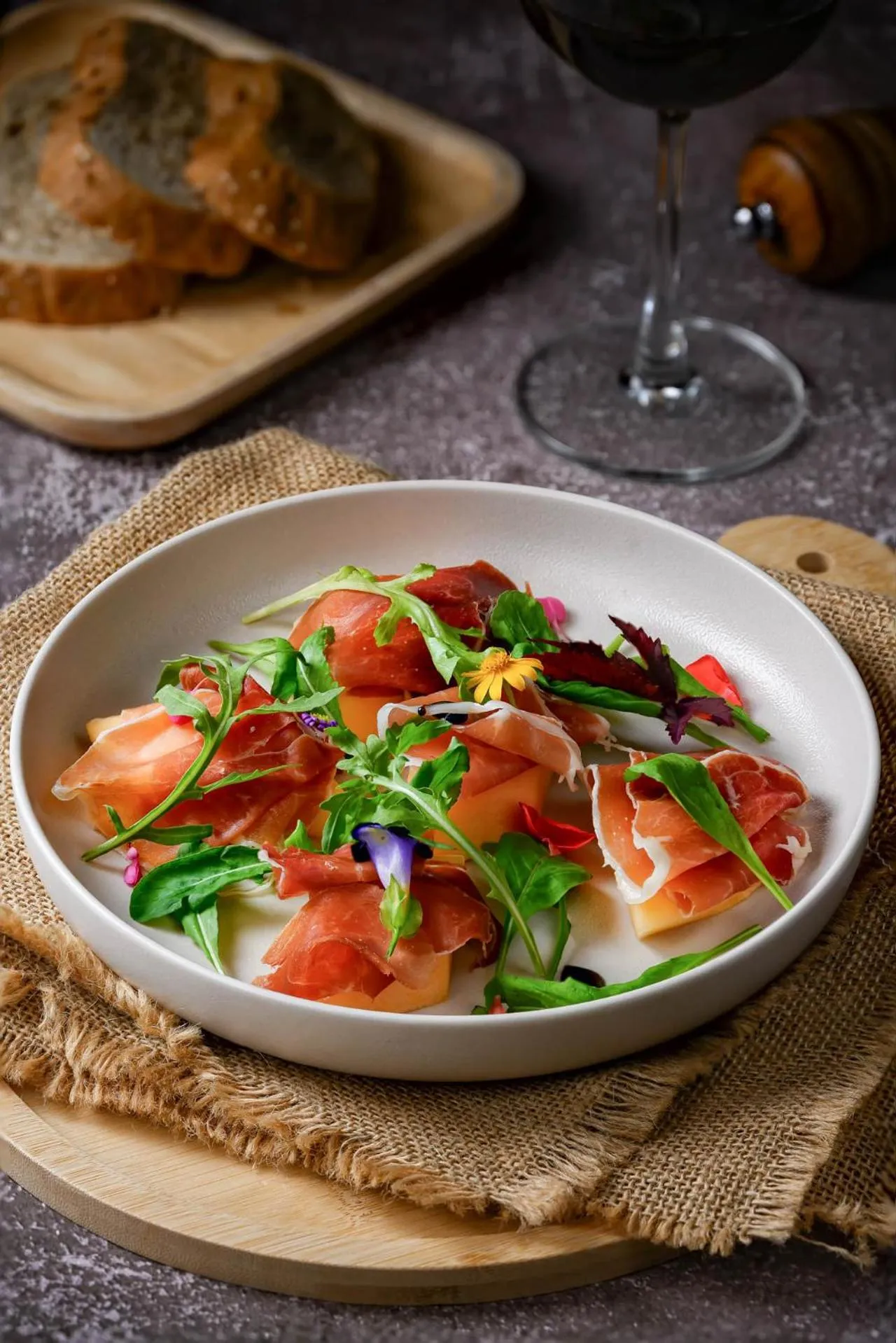 Food and drinks in Amora Beach Resort Phuket