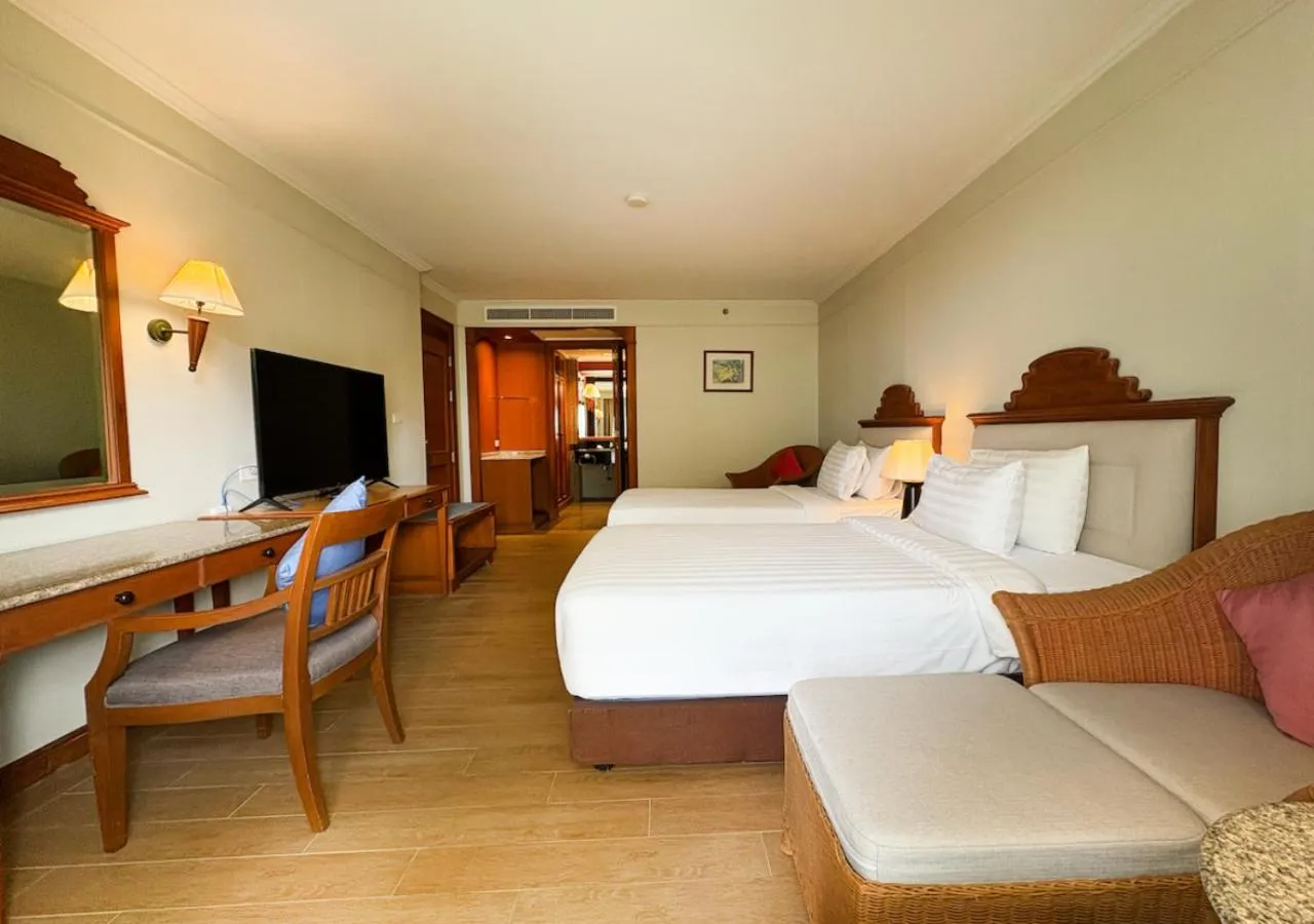 Bed in Amora Beach Resort Phuket