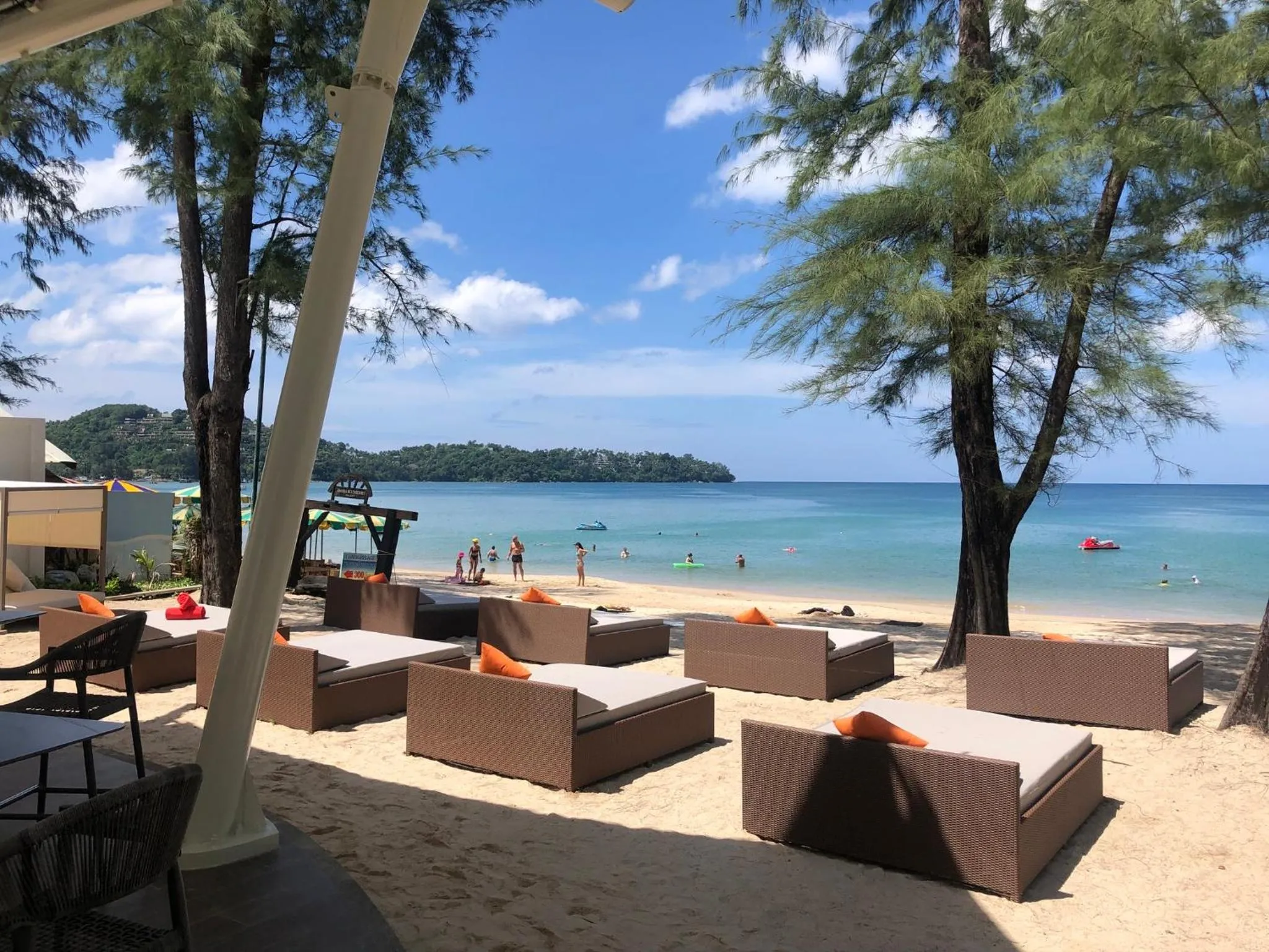 Nearby landmark in Amora Beach Resort Phuket