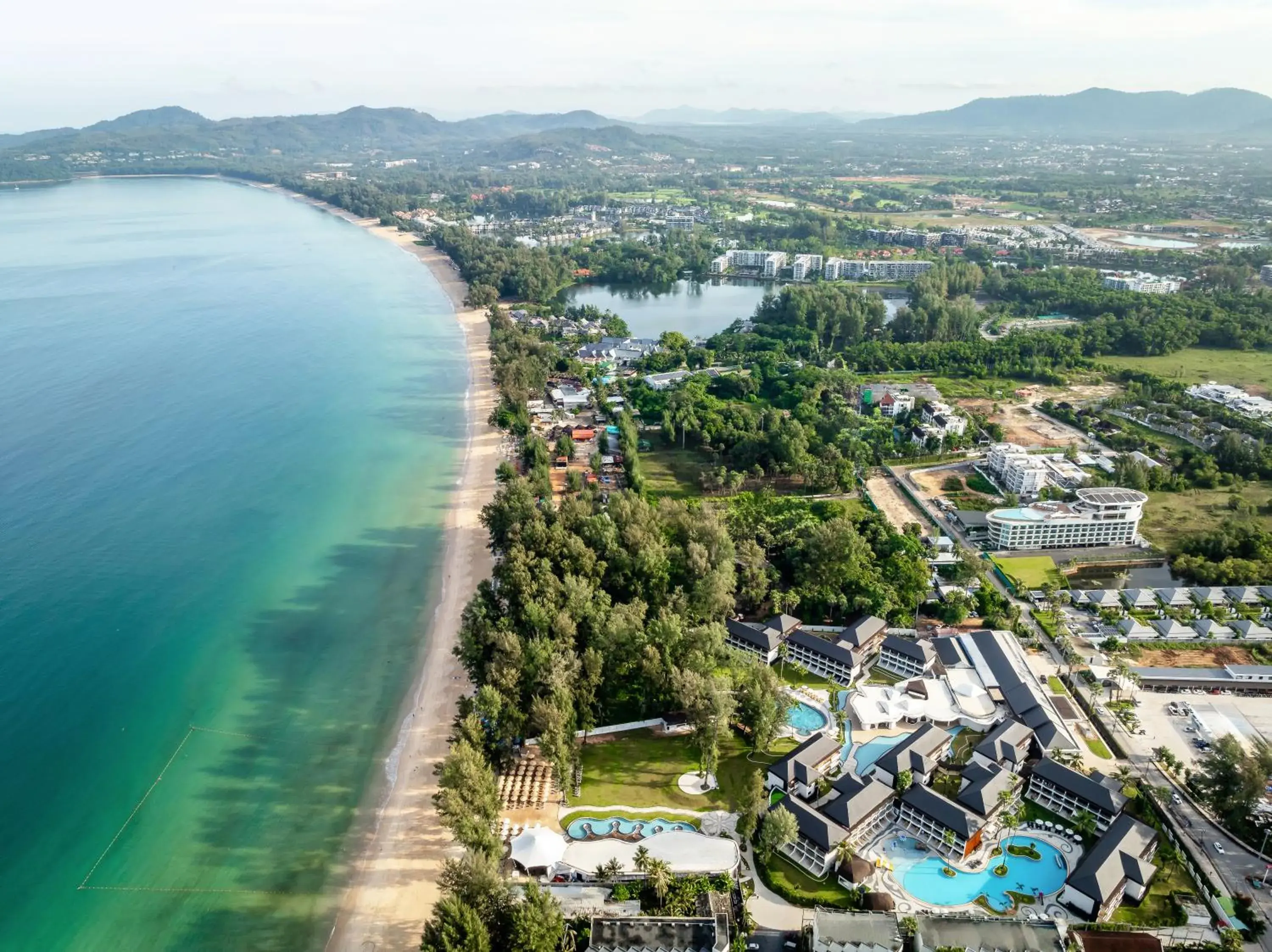 Property building in Amora Beach Resort Phuket Property building in Amora Beach Resort Phuket