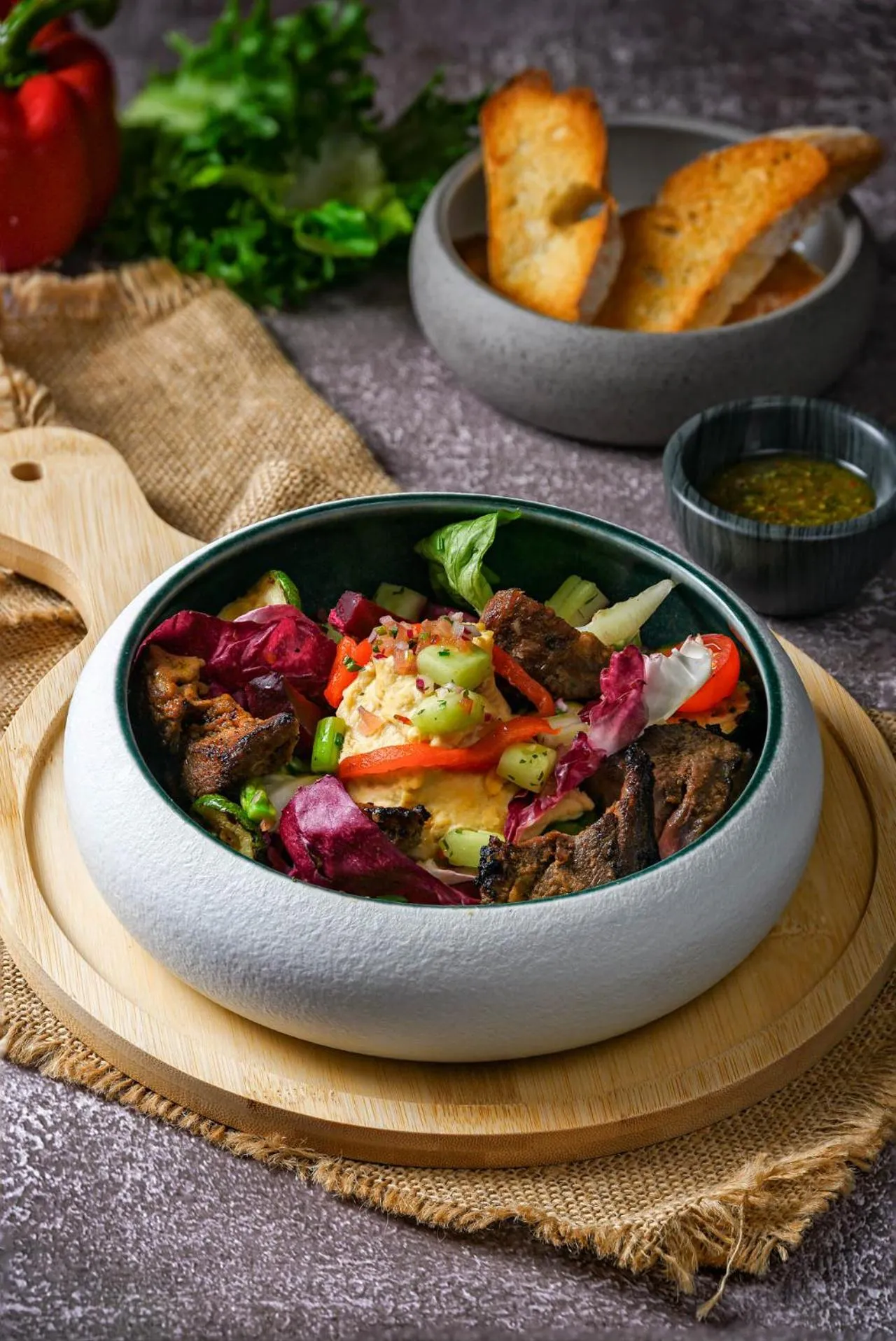 Food and drinks in Amora Beach Resort Phuket