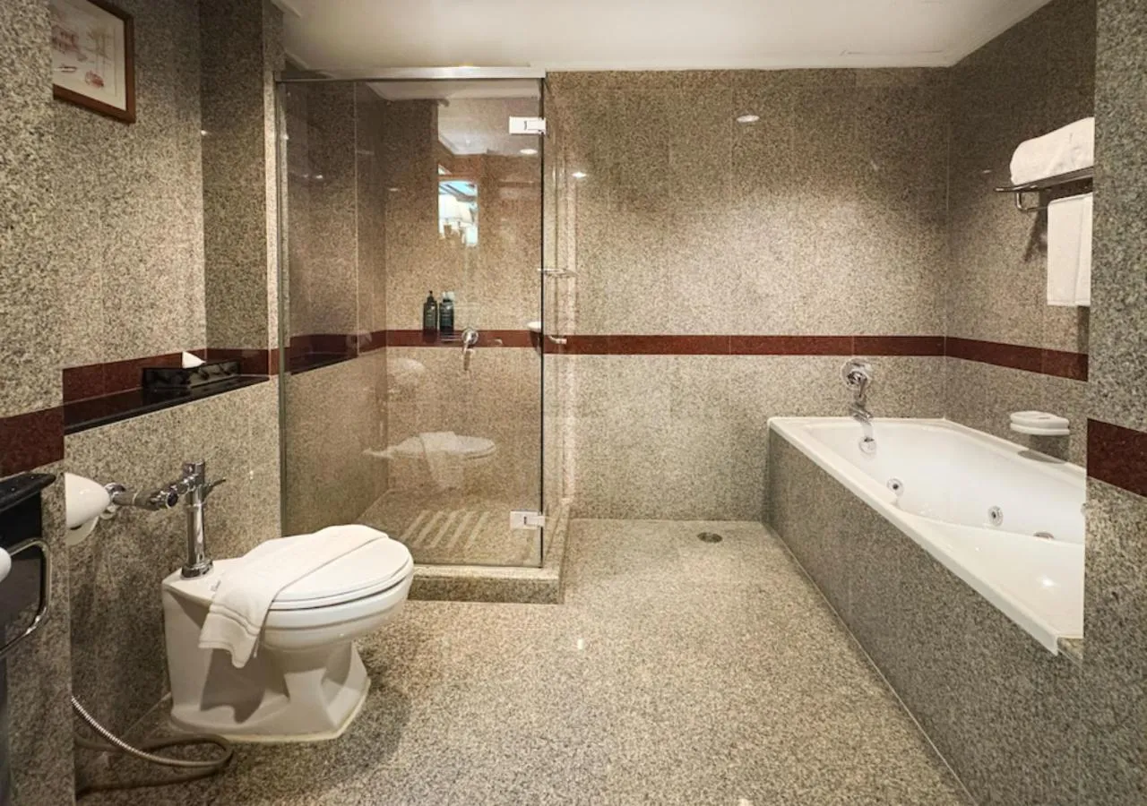 Shower in Amora Beach Resort Phuket