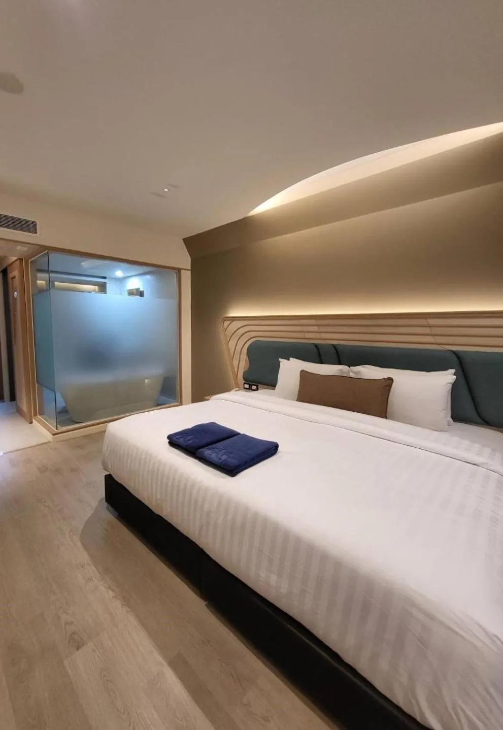 Bed in Amora Beach Resort Phuket