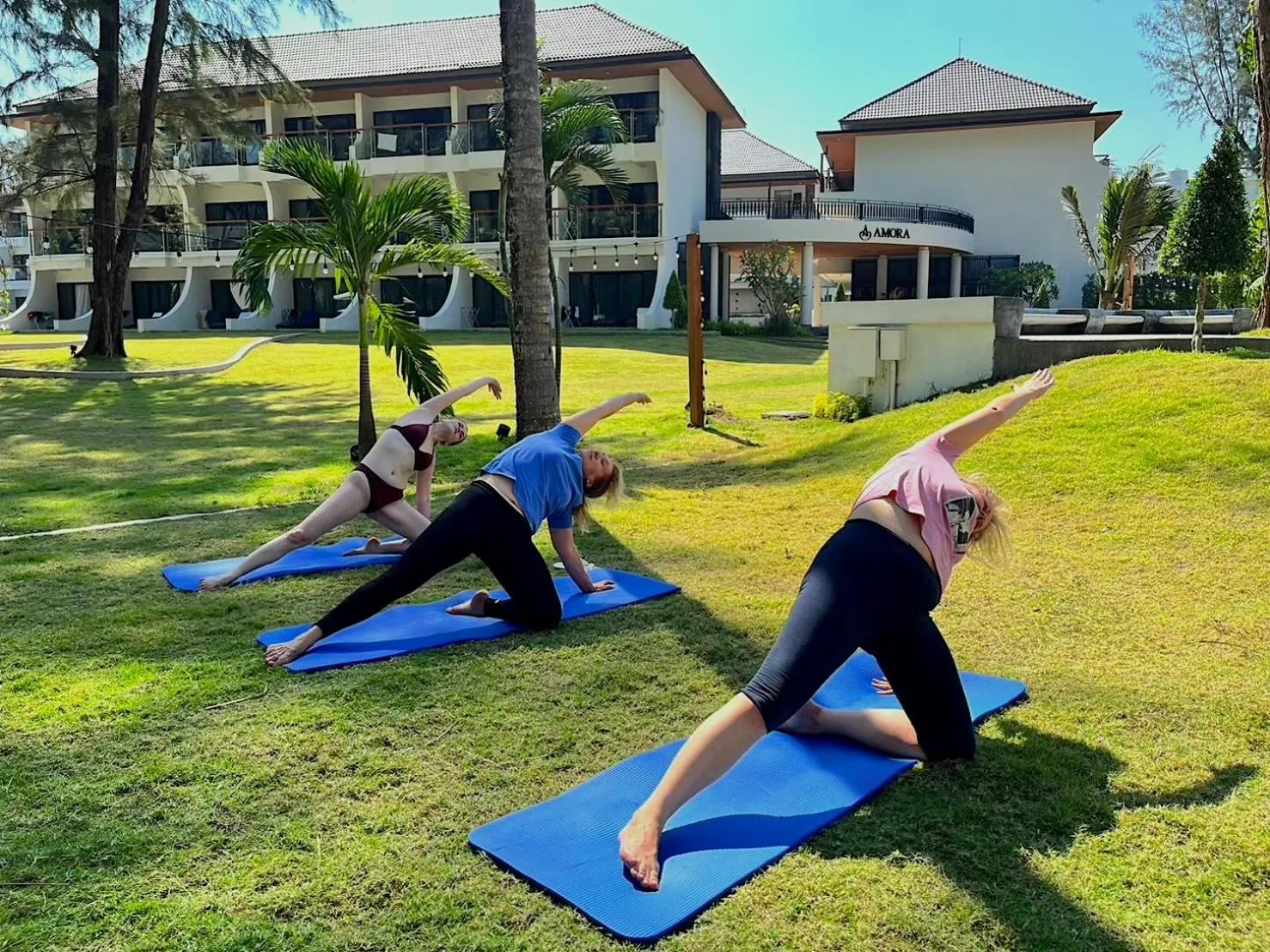 Fitness centre/facilities in Amora Beach Resort Phuket