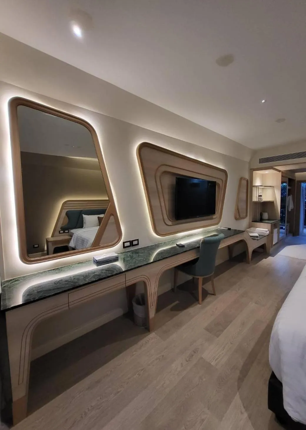 Bed in Amora Beach Resort Phuket