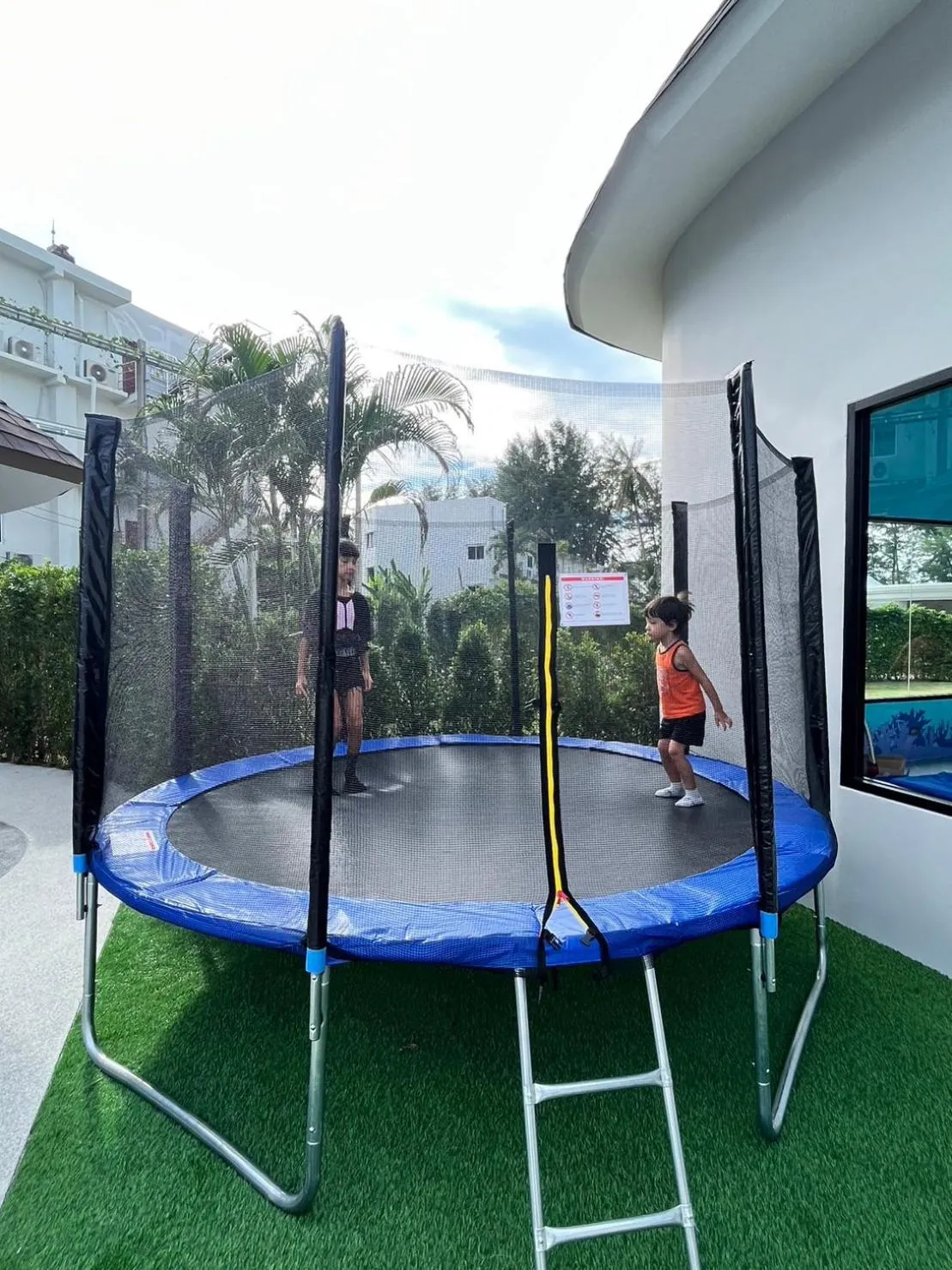 Children play ground in Amora Beach Resort Phuket