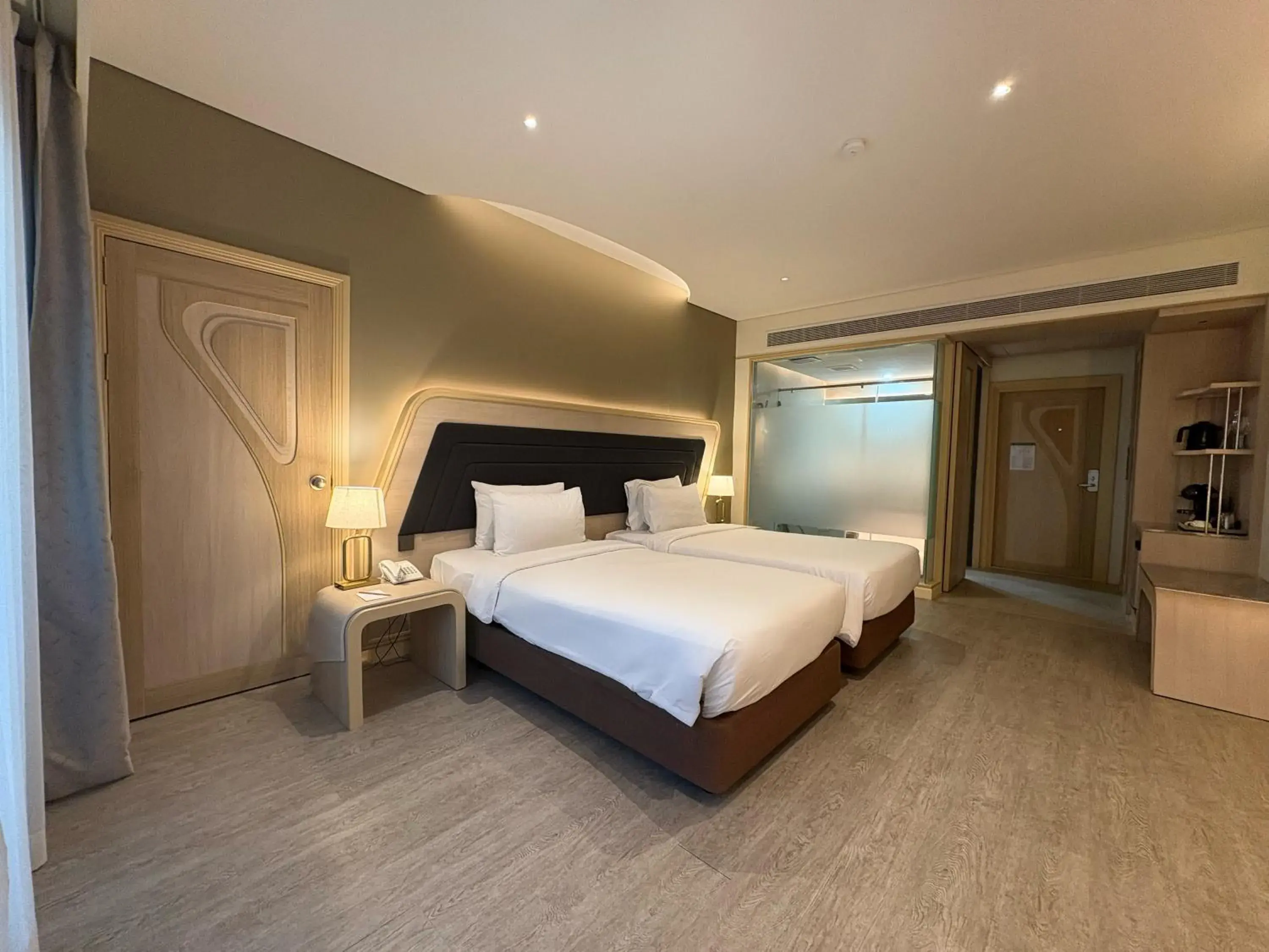 Bed in Amora Beach Resort Phuket Bed in Amora Beach Resort Phuket