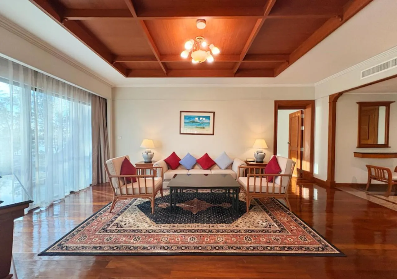 Living room in Amora Beach Resort Phuket