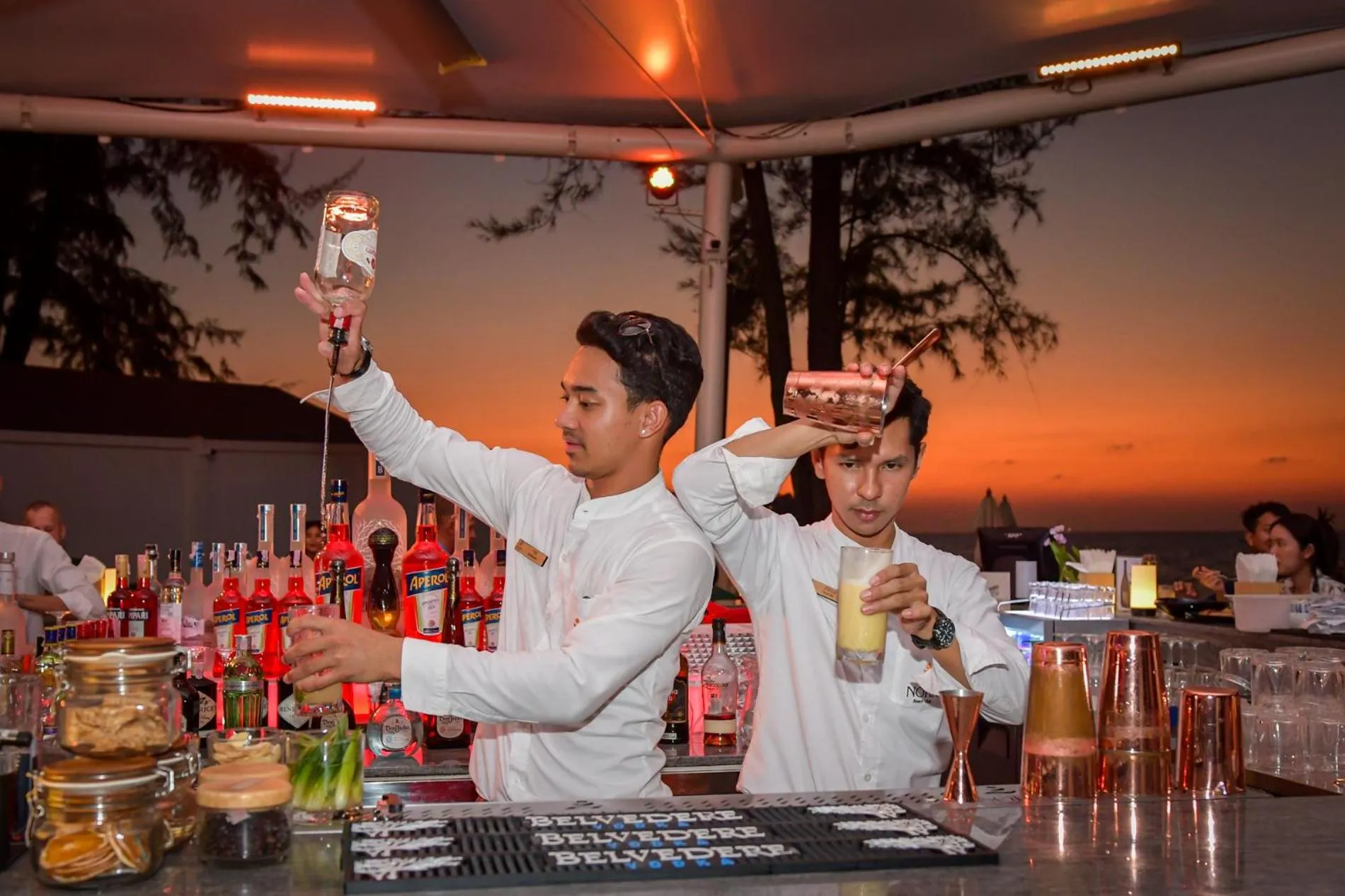 Nightclub / DJ in Amora Beach Resort Phuket