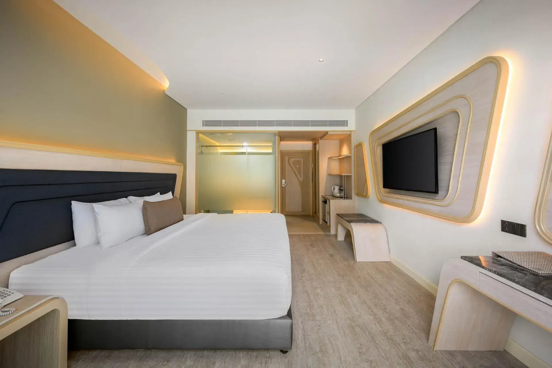 Bed in Amora Beach Resort Phuket Bed in Amora Beach Resort Phuket