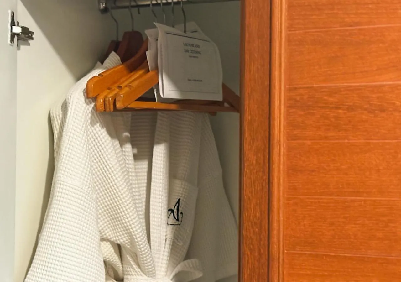 wardrobe in Amora Beach Resort Phuket