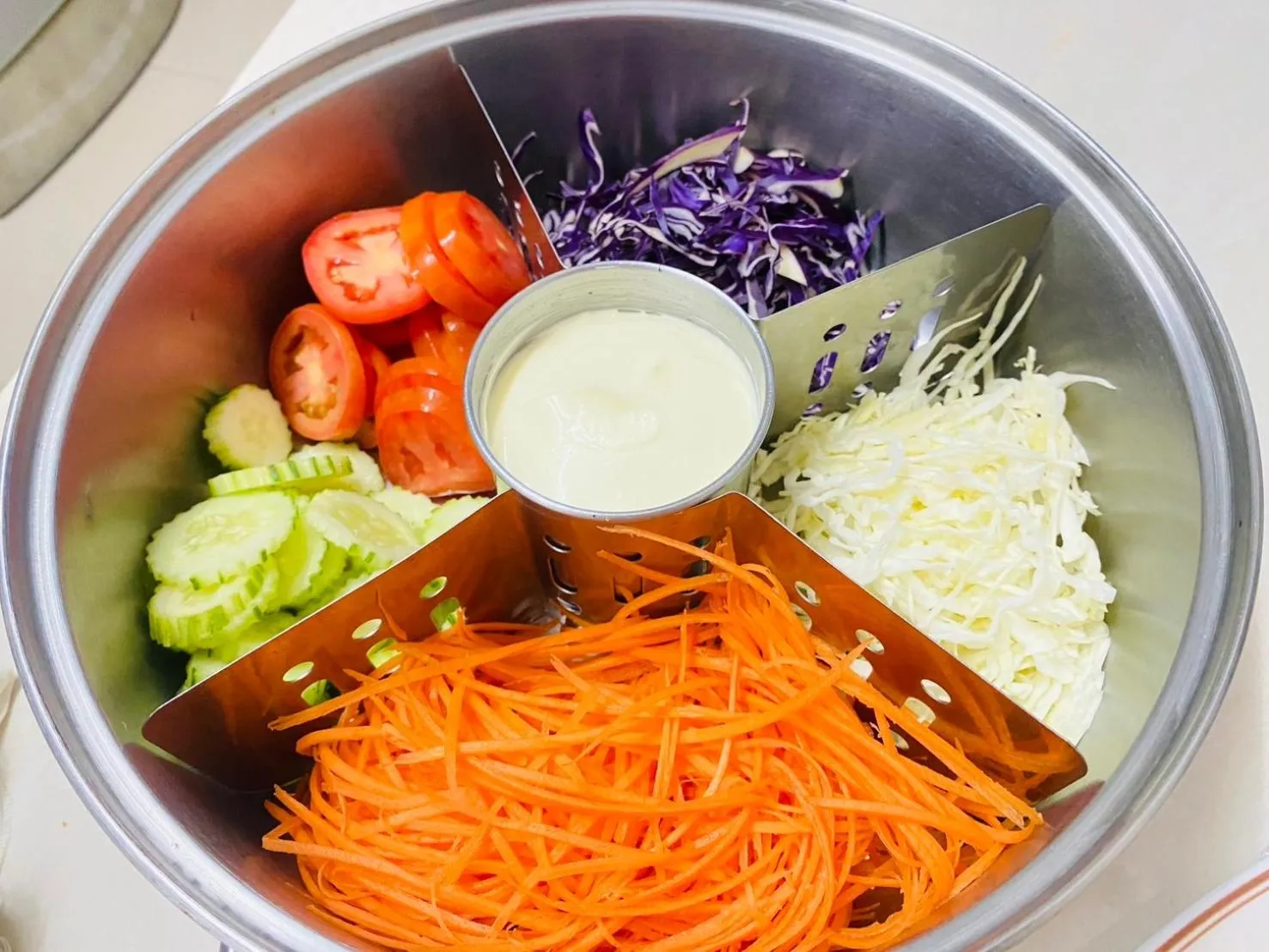 Buffet breakfast in The Album Hotel