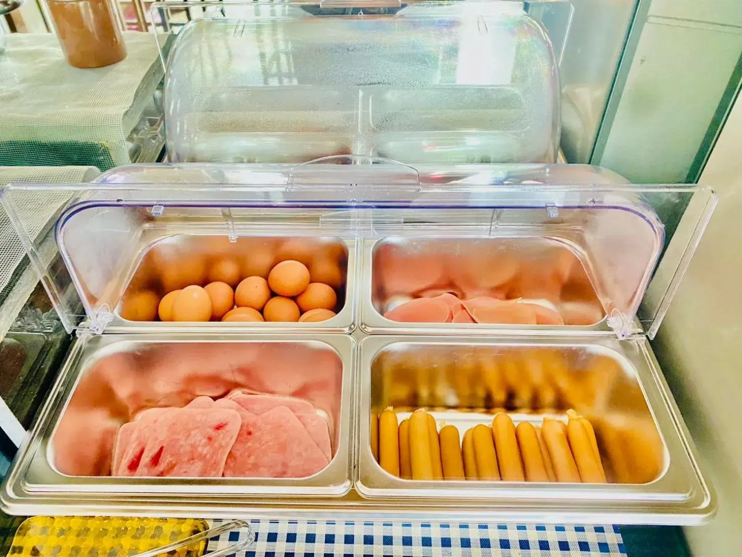 Buffet breakfast in The Album Hotel Buffet breakfast in The Album Hotel