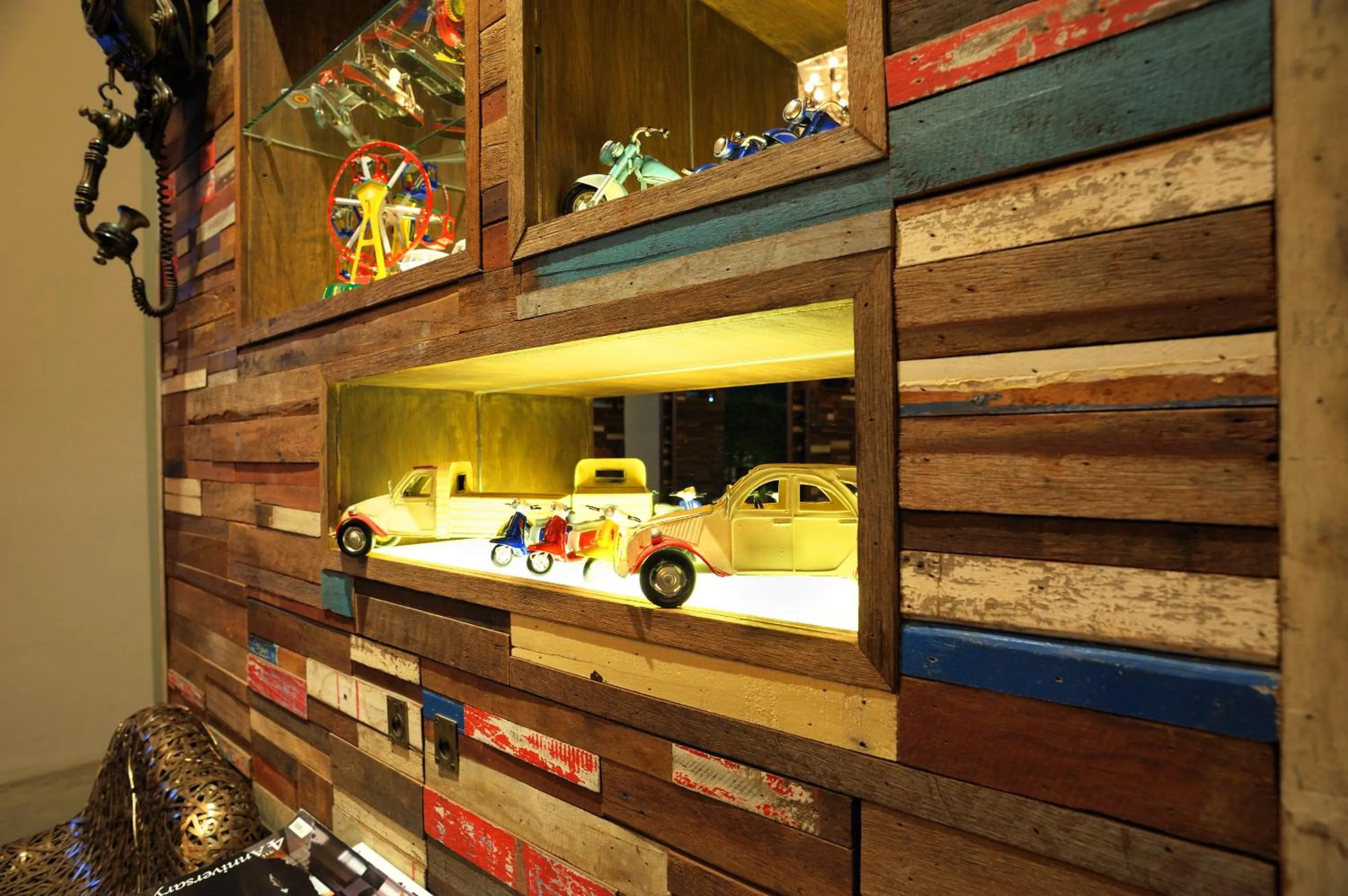 Decorative detail in The Album Hotel