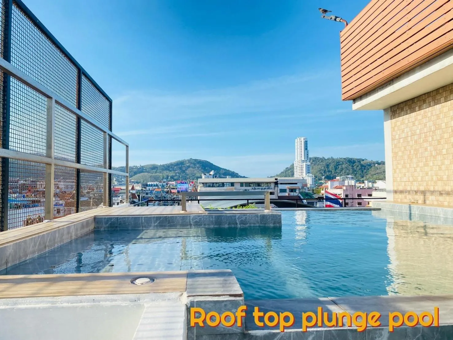 Swimming pool in The Album Hotel