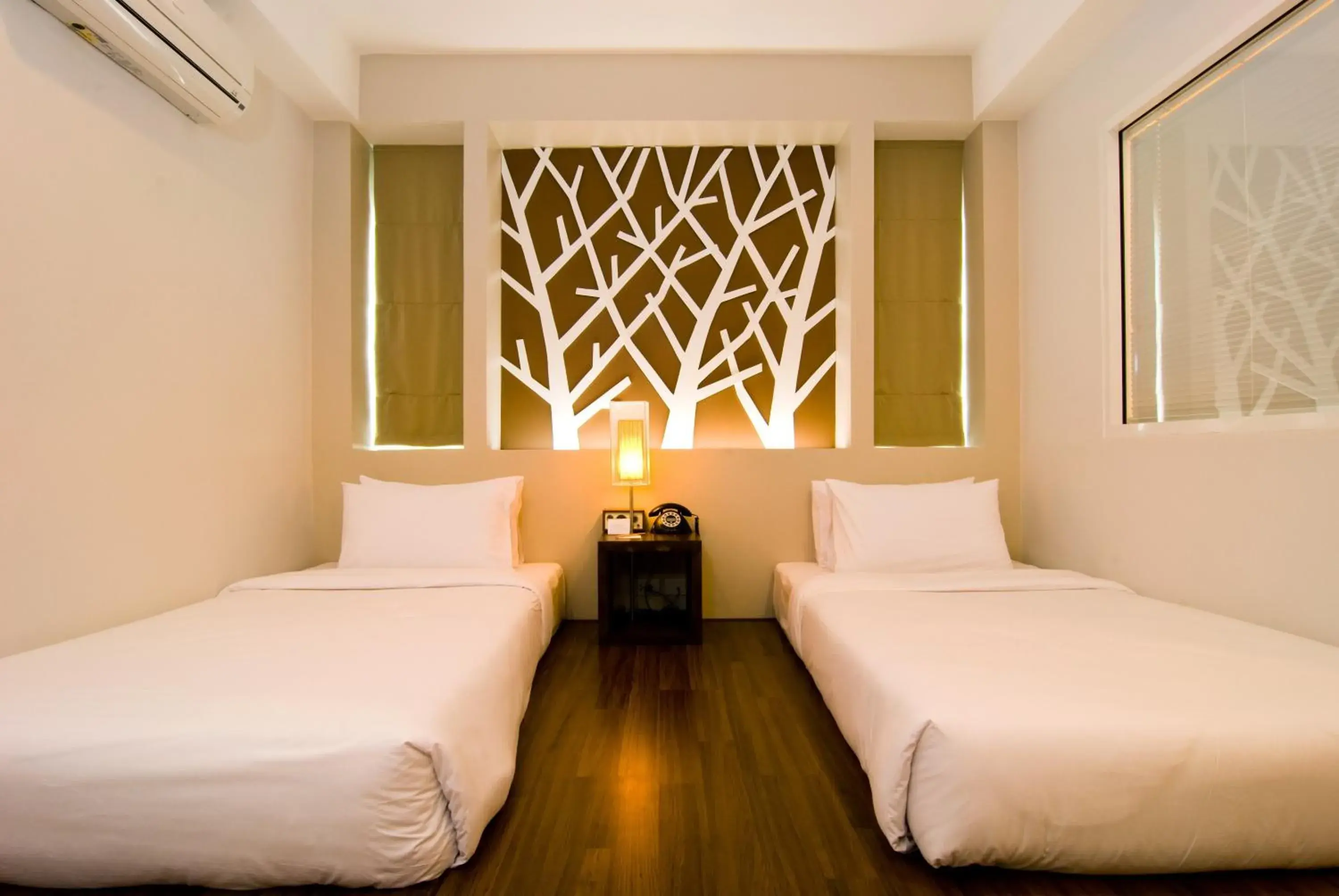 Bed in The Album Hotel Bed in The Album Hotel