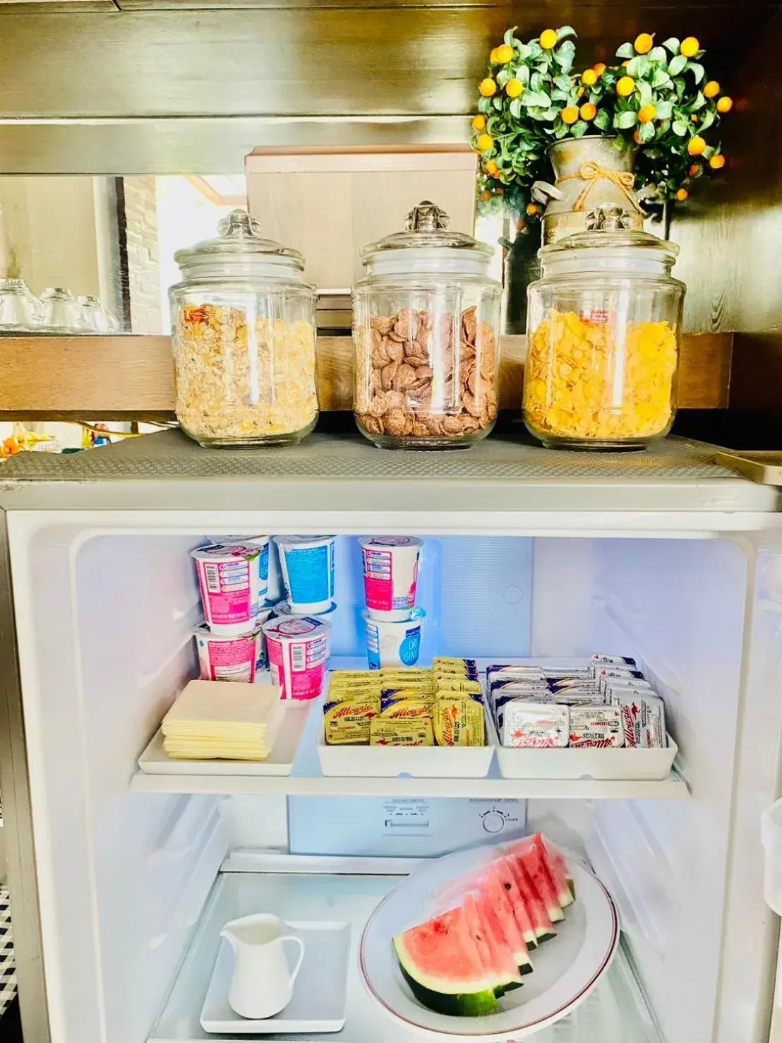 Breakfast in The Album Hotel Breakfast in The Album Hotel