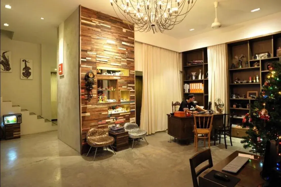 Lobby or reception in The Album Hotel Lobby or reception in The Album Hotel