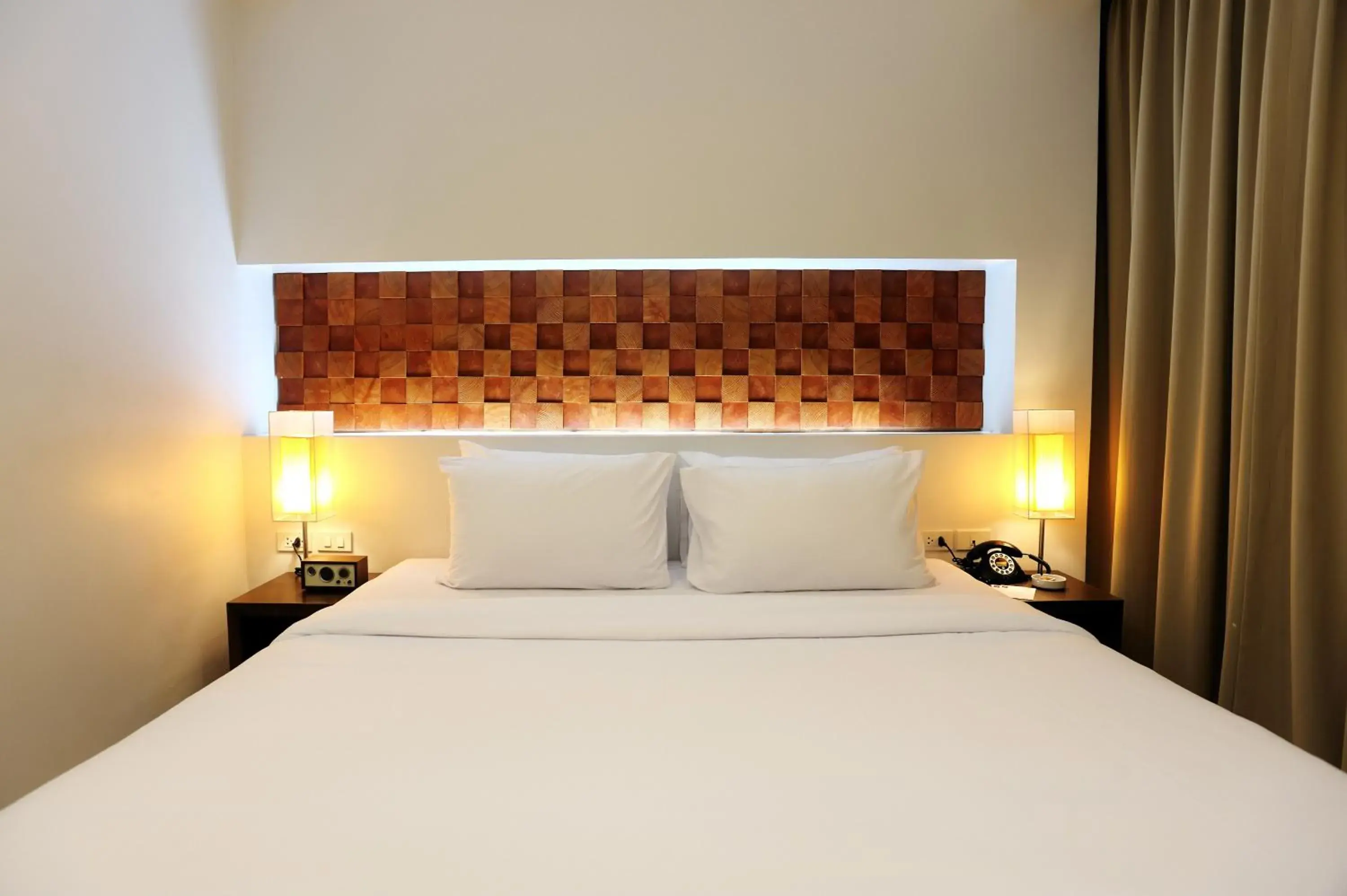 Bed in The Album Hotel Bed in The Album Hotel