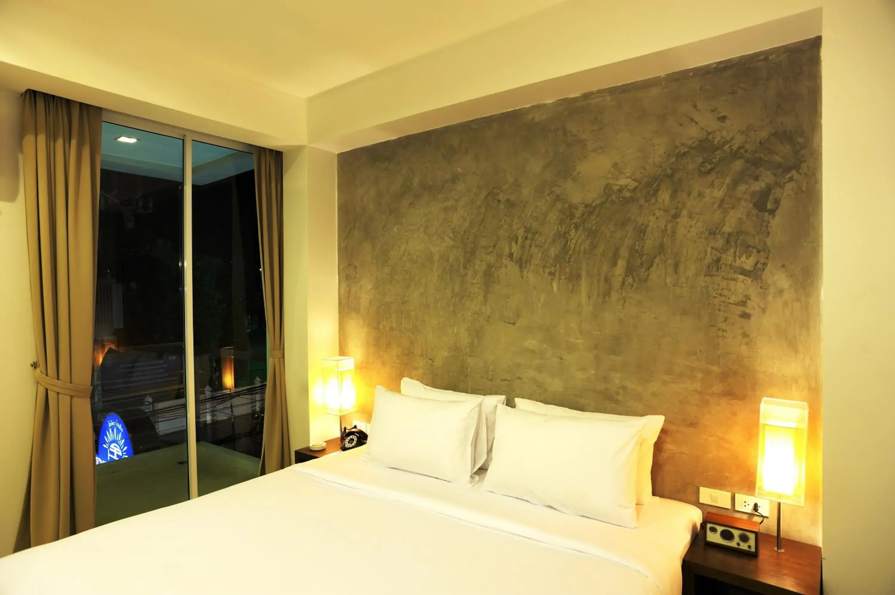 Bed in The Album Hotel Bed in The Album Hotel