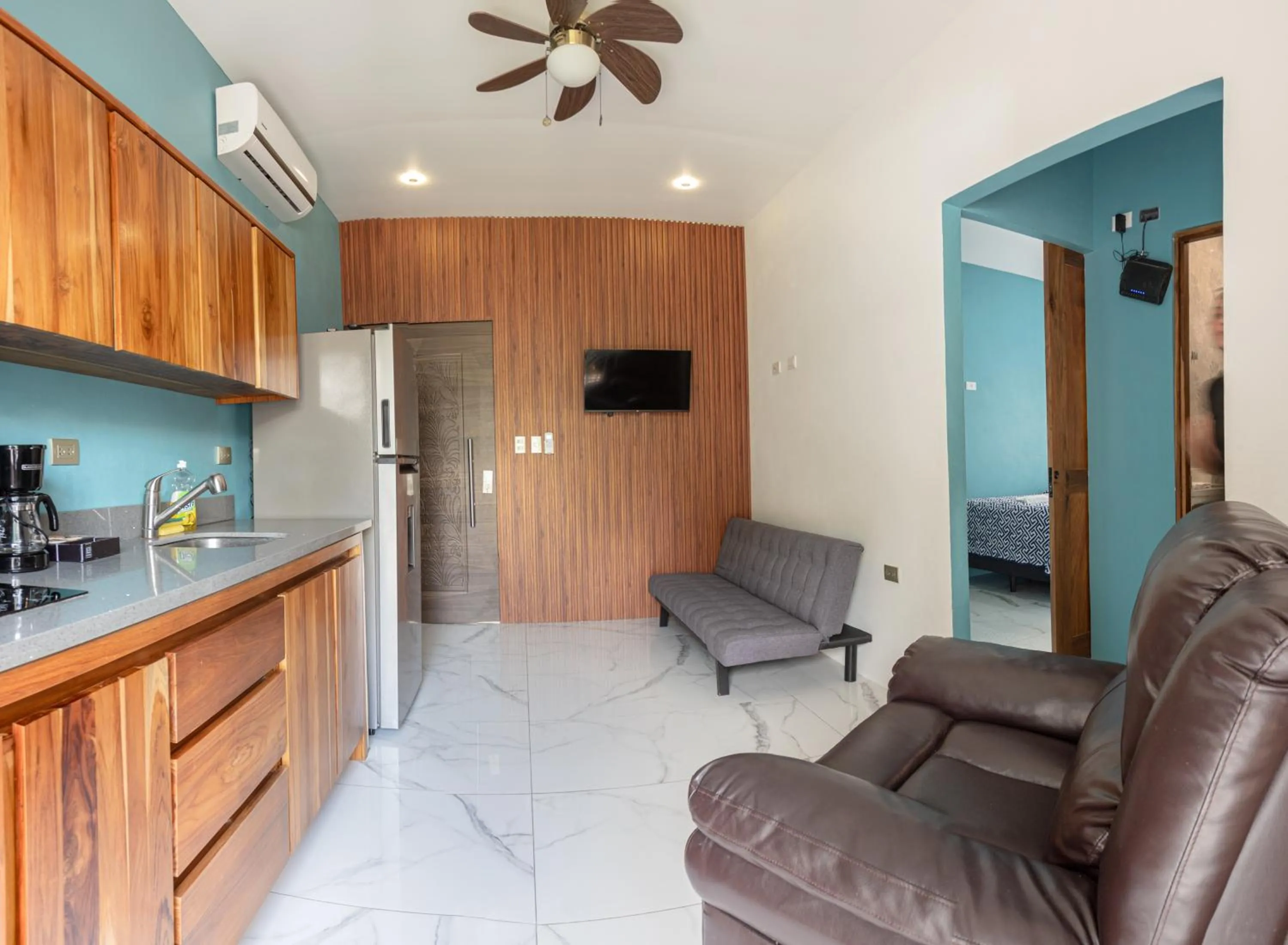 Two-Bedroom Standard Apartment in Inn On The Park