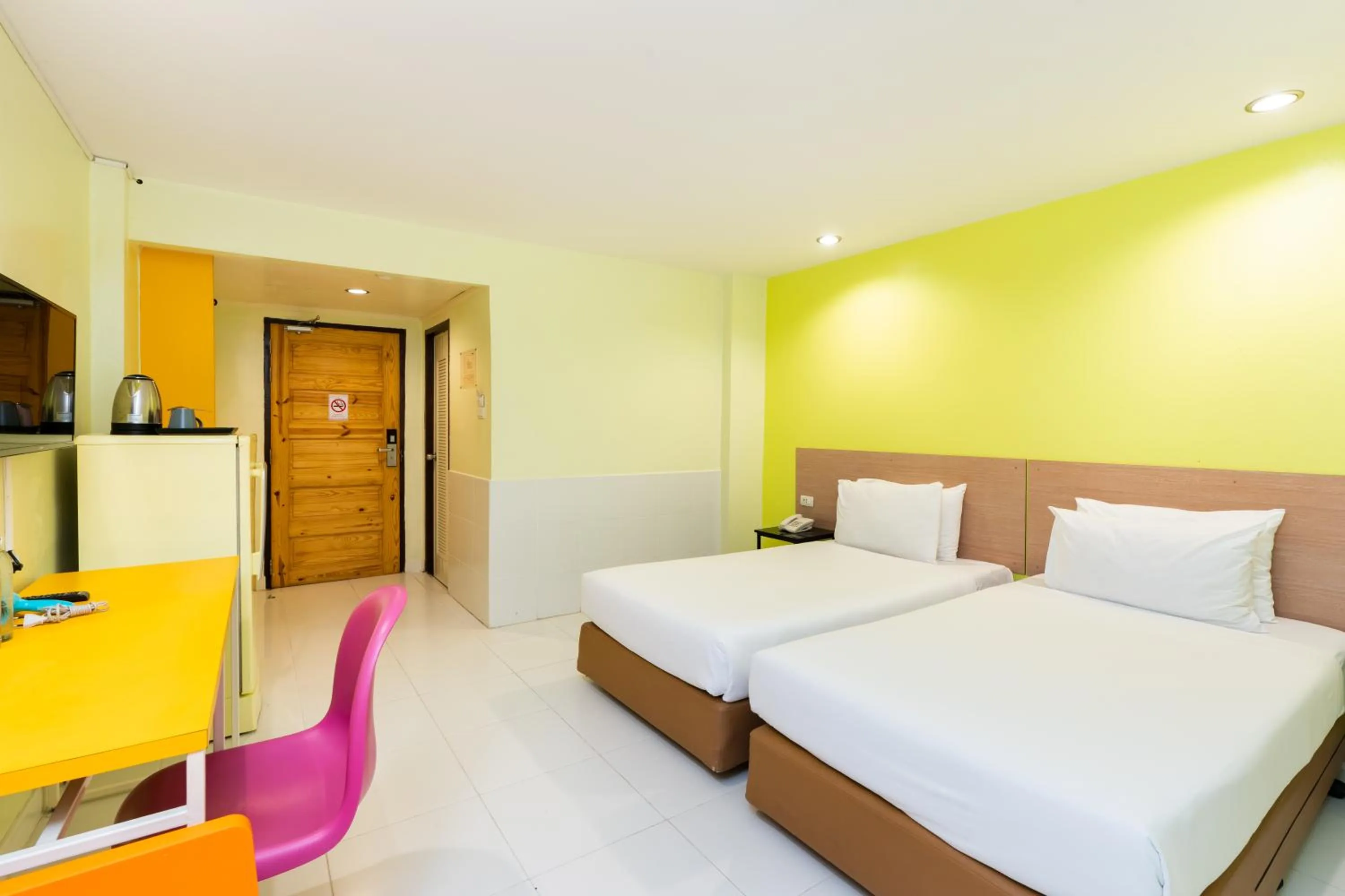 Bed in Bella Express