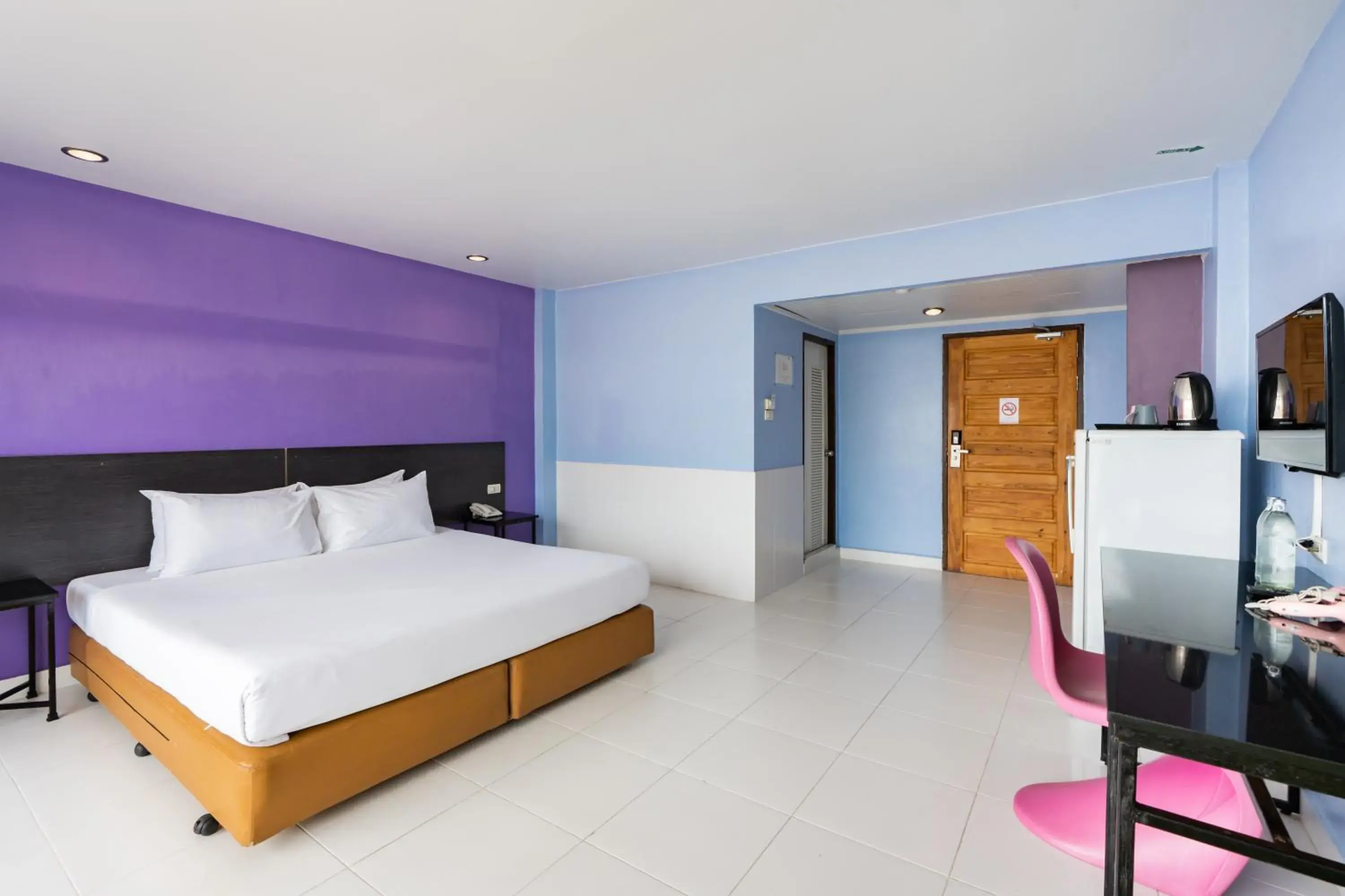 Bed in Bella Express Bed in Bella Express