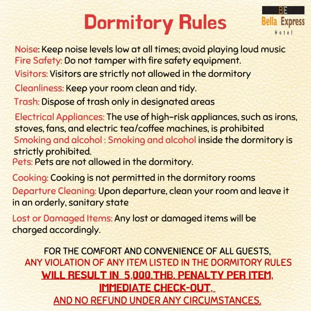 Bed in Bella Express Bed in Bella Express