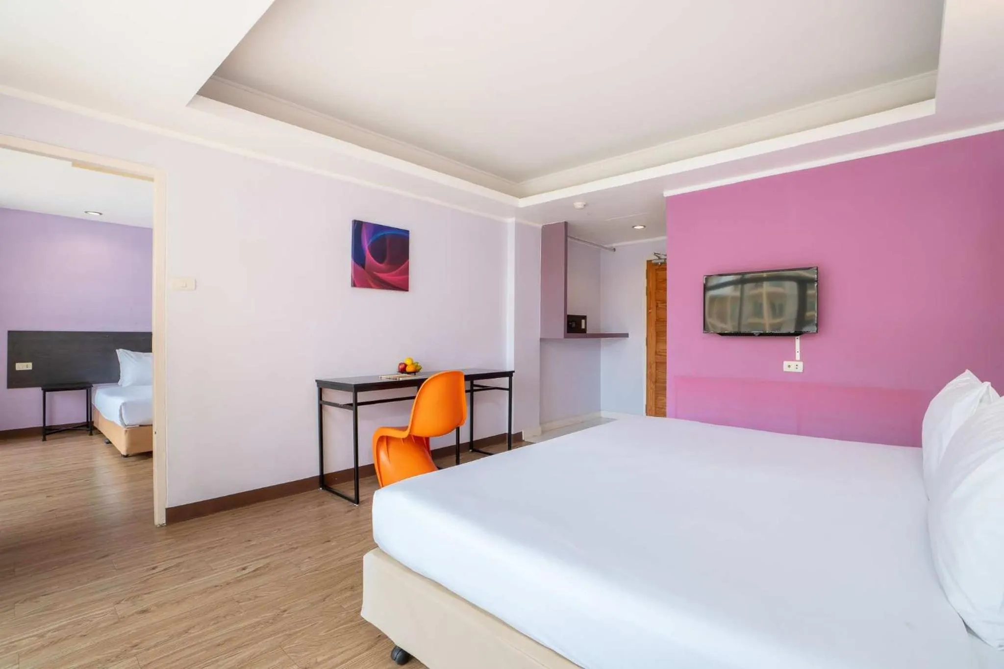 Bed in Bella Express