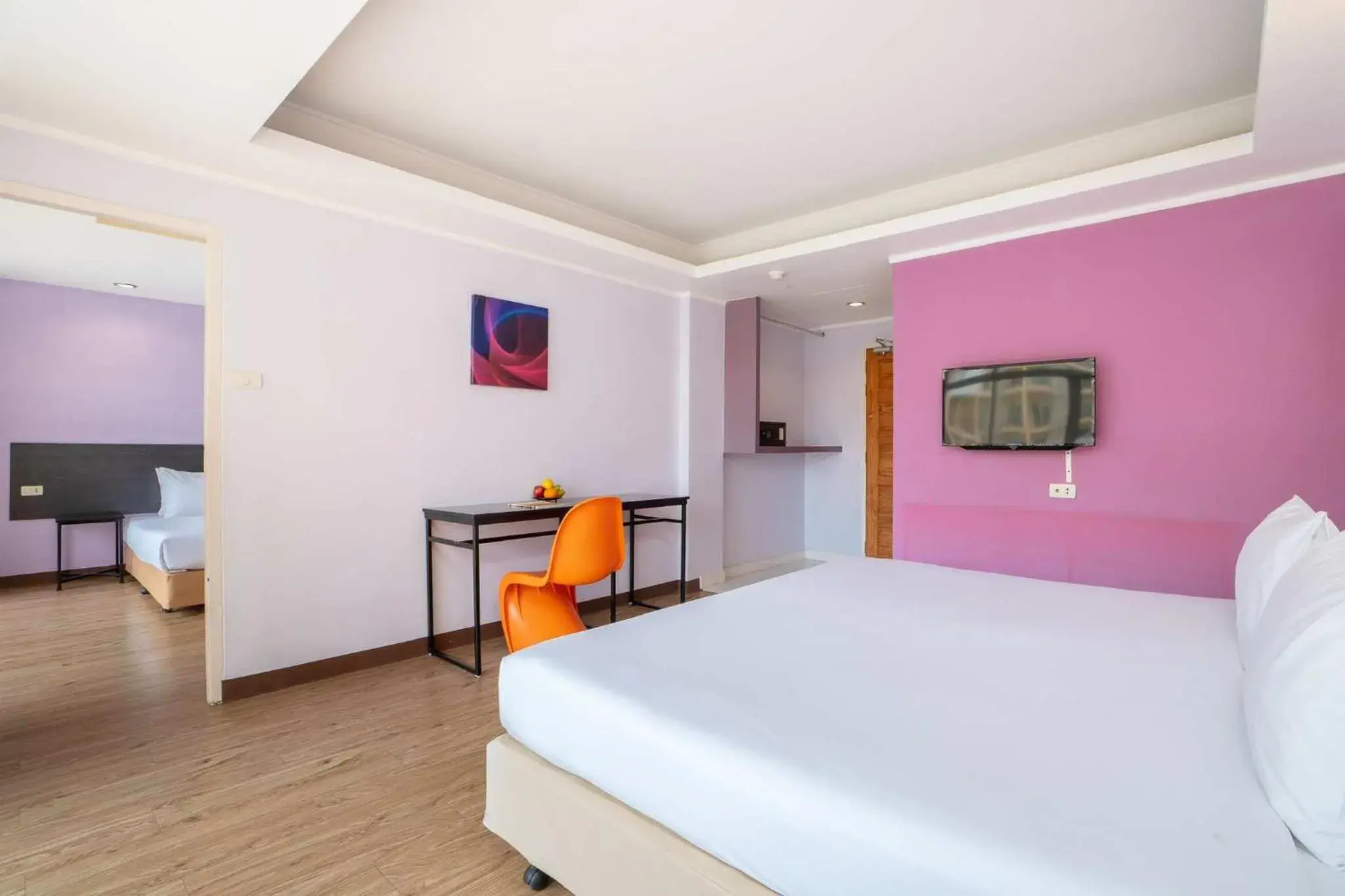 Bed in Bella Express Bed in Bella Express