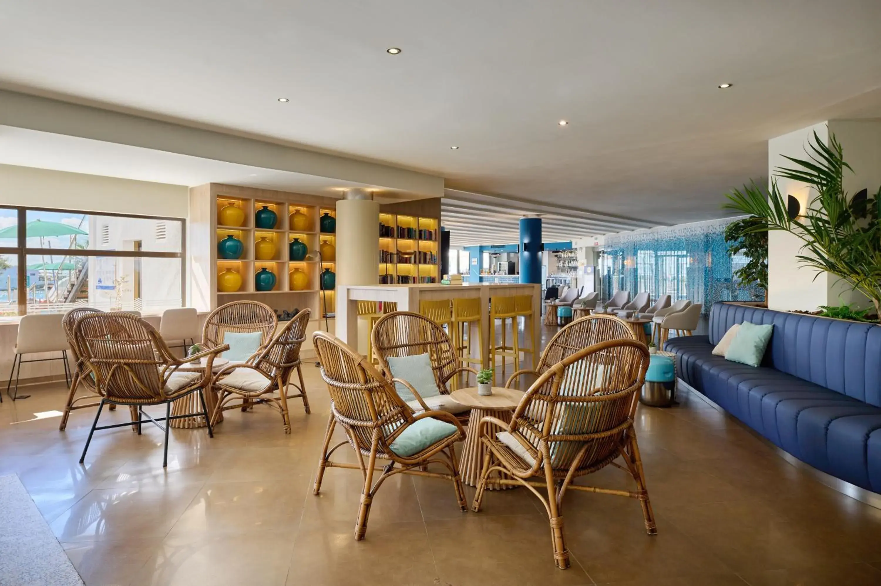 Lobby or reception in AluaSoul Palma Hotel Adults Only Lobby or reception in AluaSoul Palma Hotel Adults Only