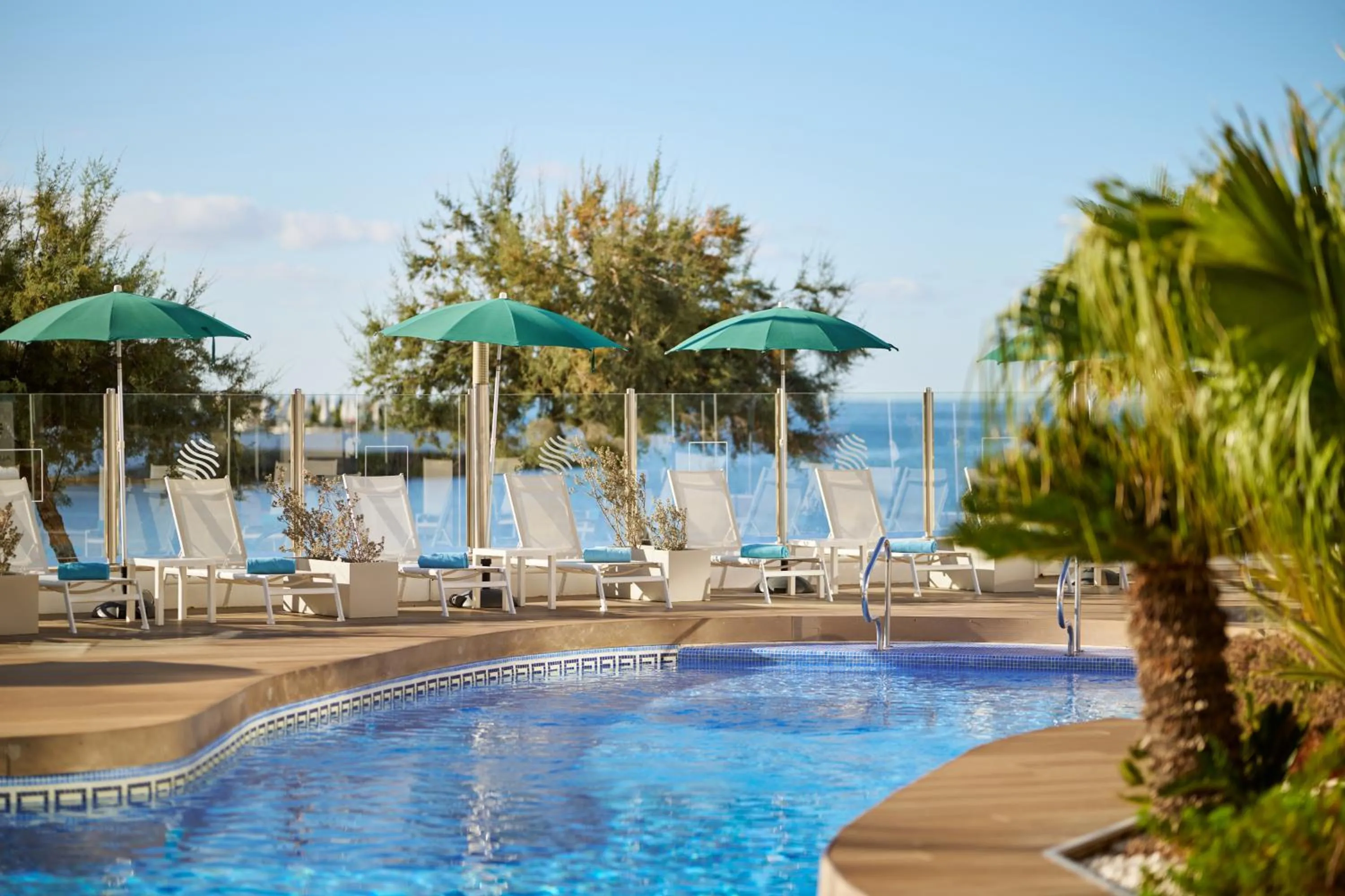 Solarium in AluaSoul Palma Hotel Adults Only