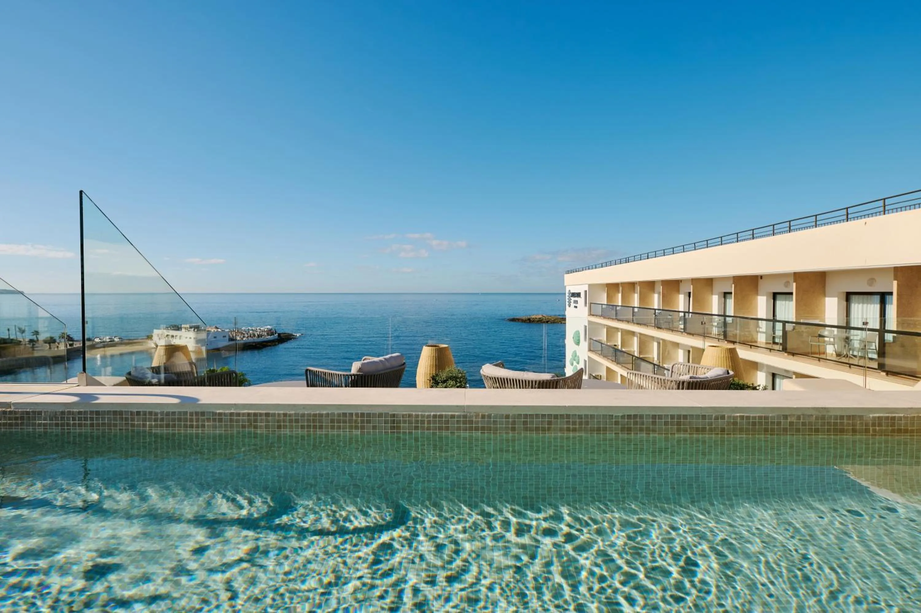 Sea view in AluaSoul Palma Hotel Adults Only