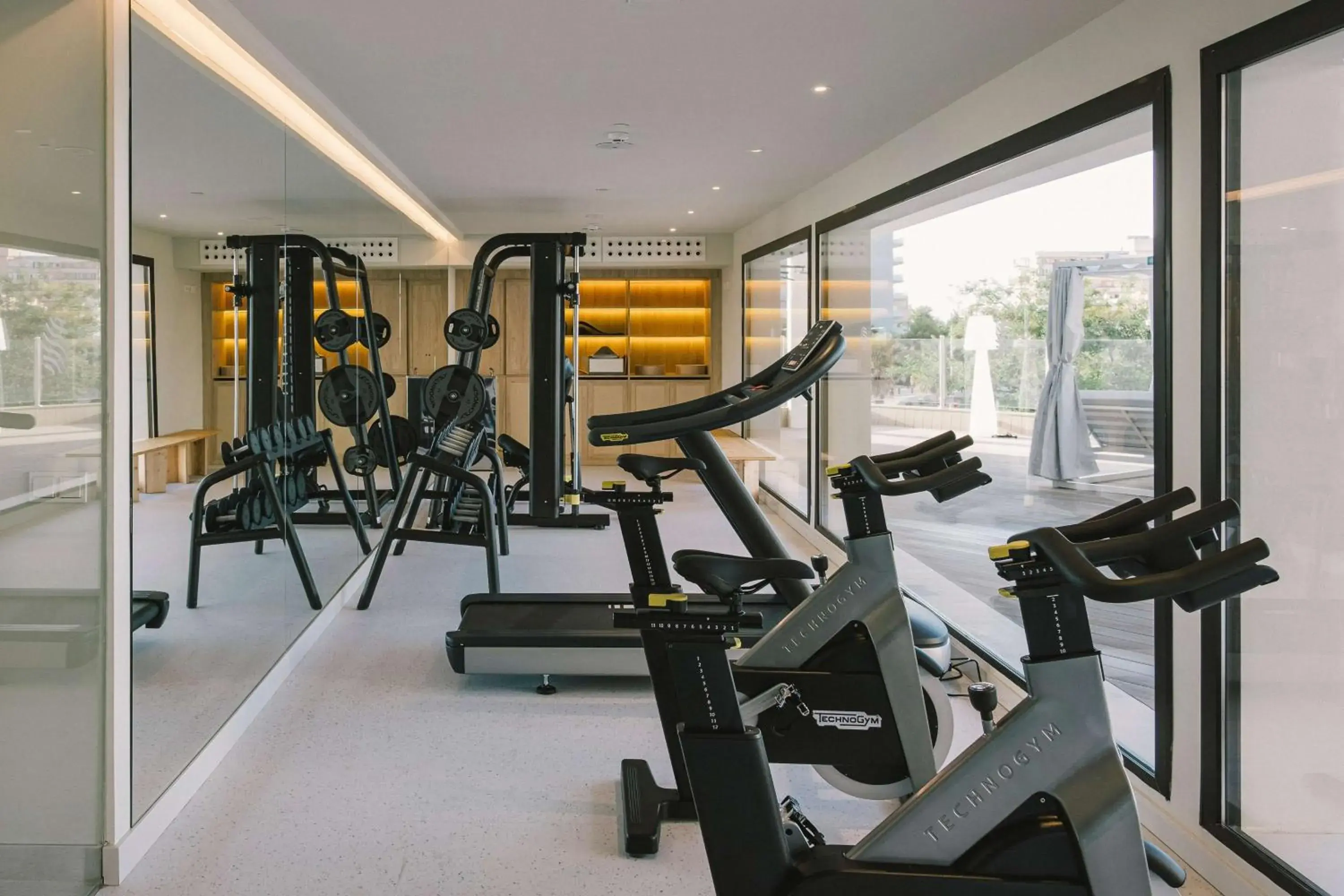 Fitness centre/facilities in AluaSoul Palma Hotel Adults Only Fitness centre/facilities in AluaSoul Palma Hotel Adults Only