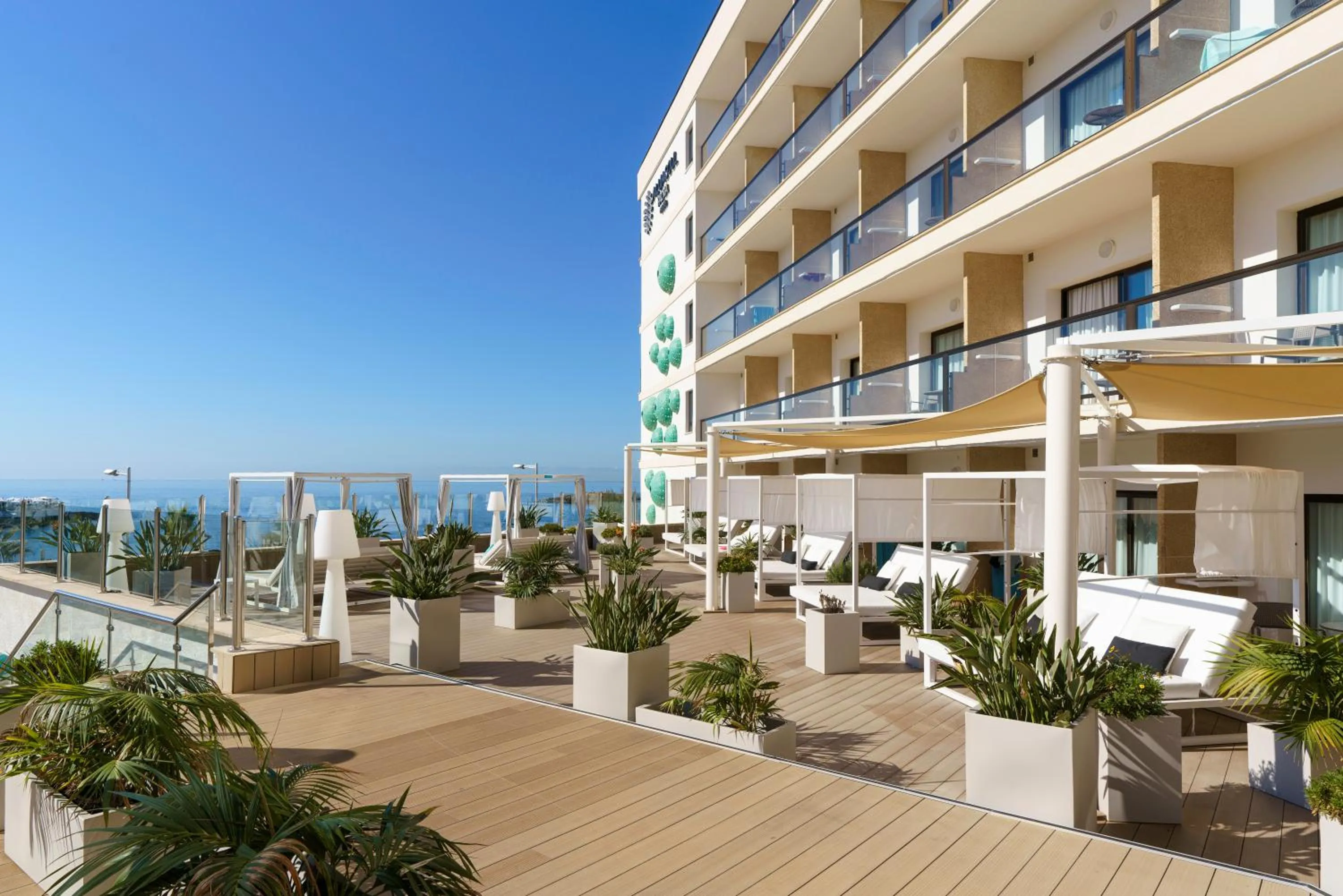 Solarium in AluaSoul Palma Hotel Adults Only