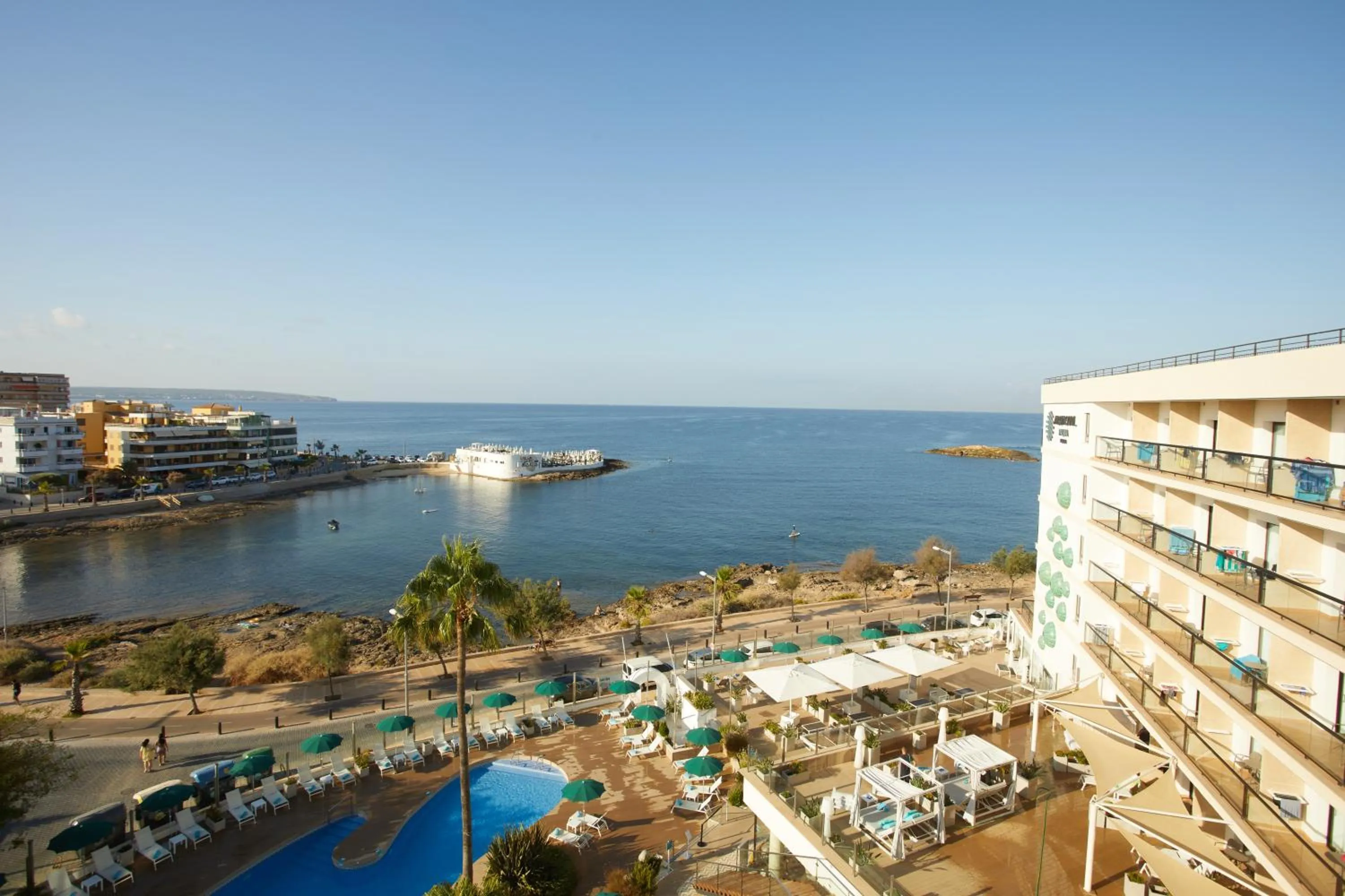 River view in AluaSoul Palma Hotel Adults Only