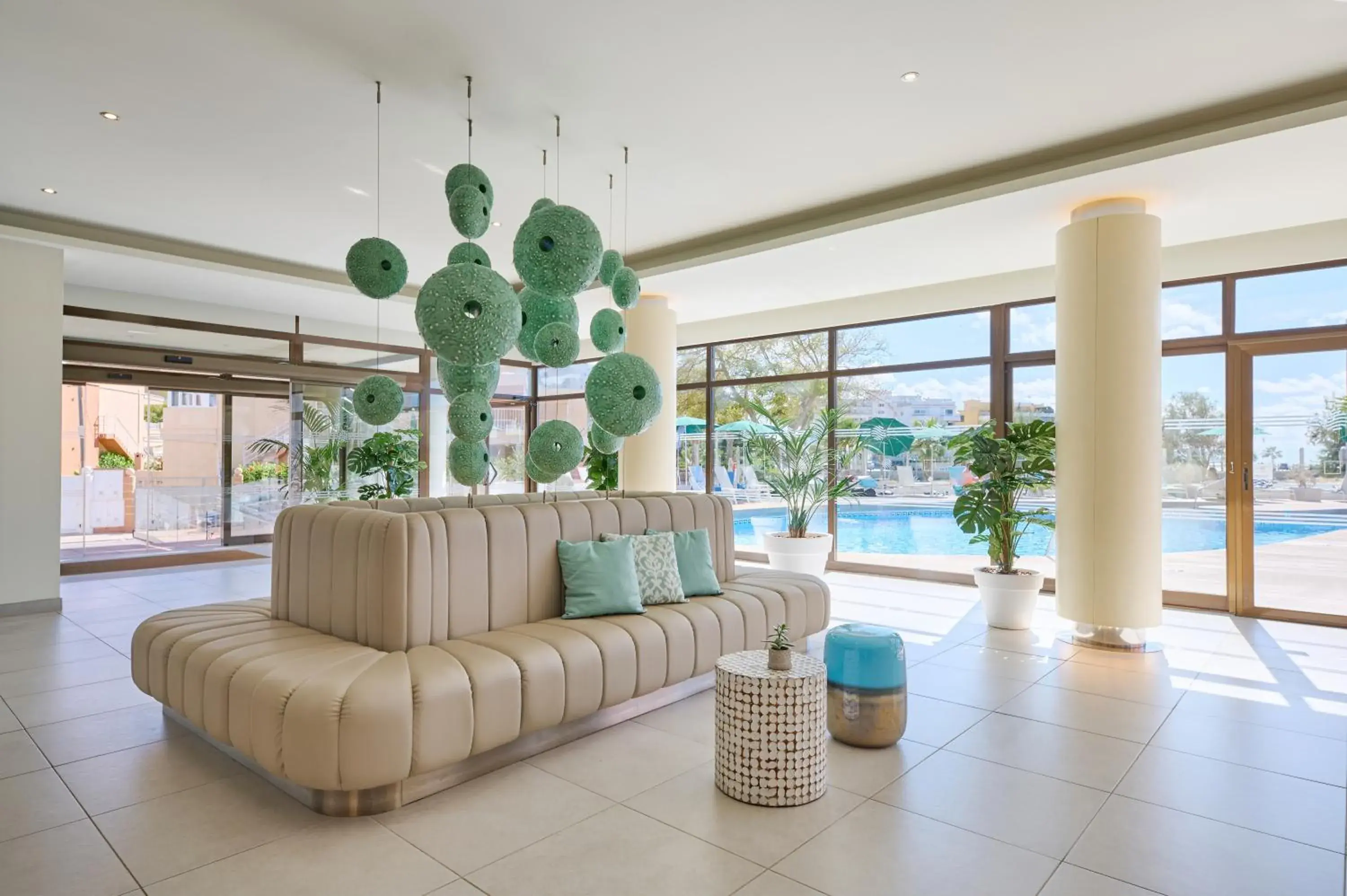 Lobby or reception in AluaSoul Palma Hotel Adults Only Lobby or reception in AluaSoul Palma Hotel Adults Only