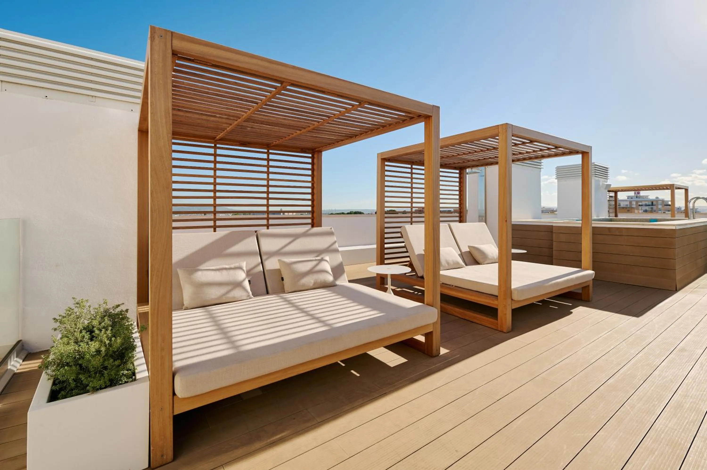 Solarium in AluaSoul Palma Hotel Adults Only