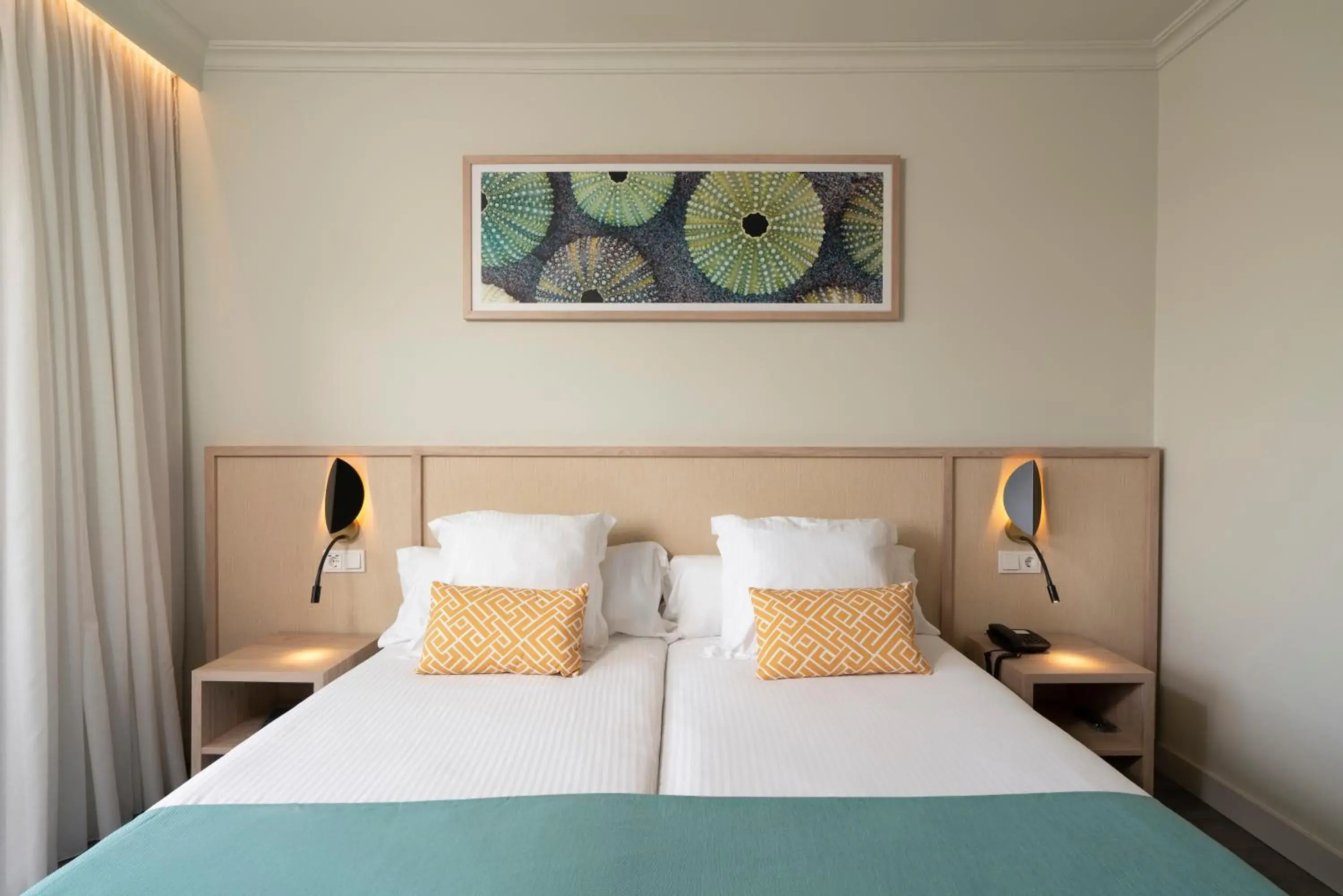 Bed in AluaSoul Palma Hotel Adults Only Bed in AluaSoul Palma Hotel Adults Only