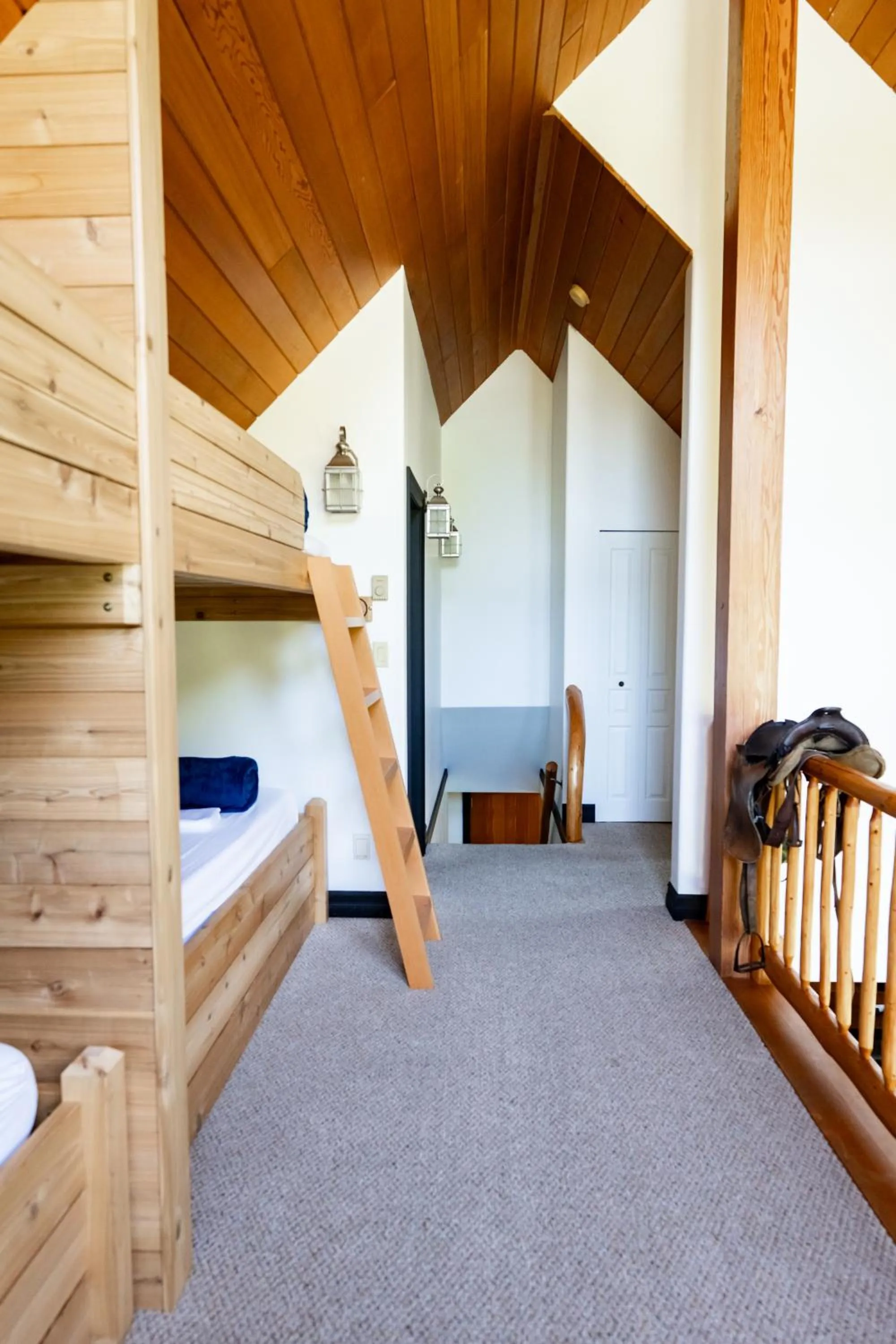 Bed in Wild Coast Wilderness Resort