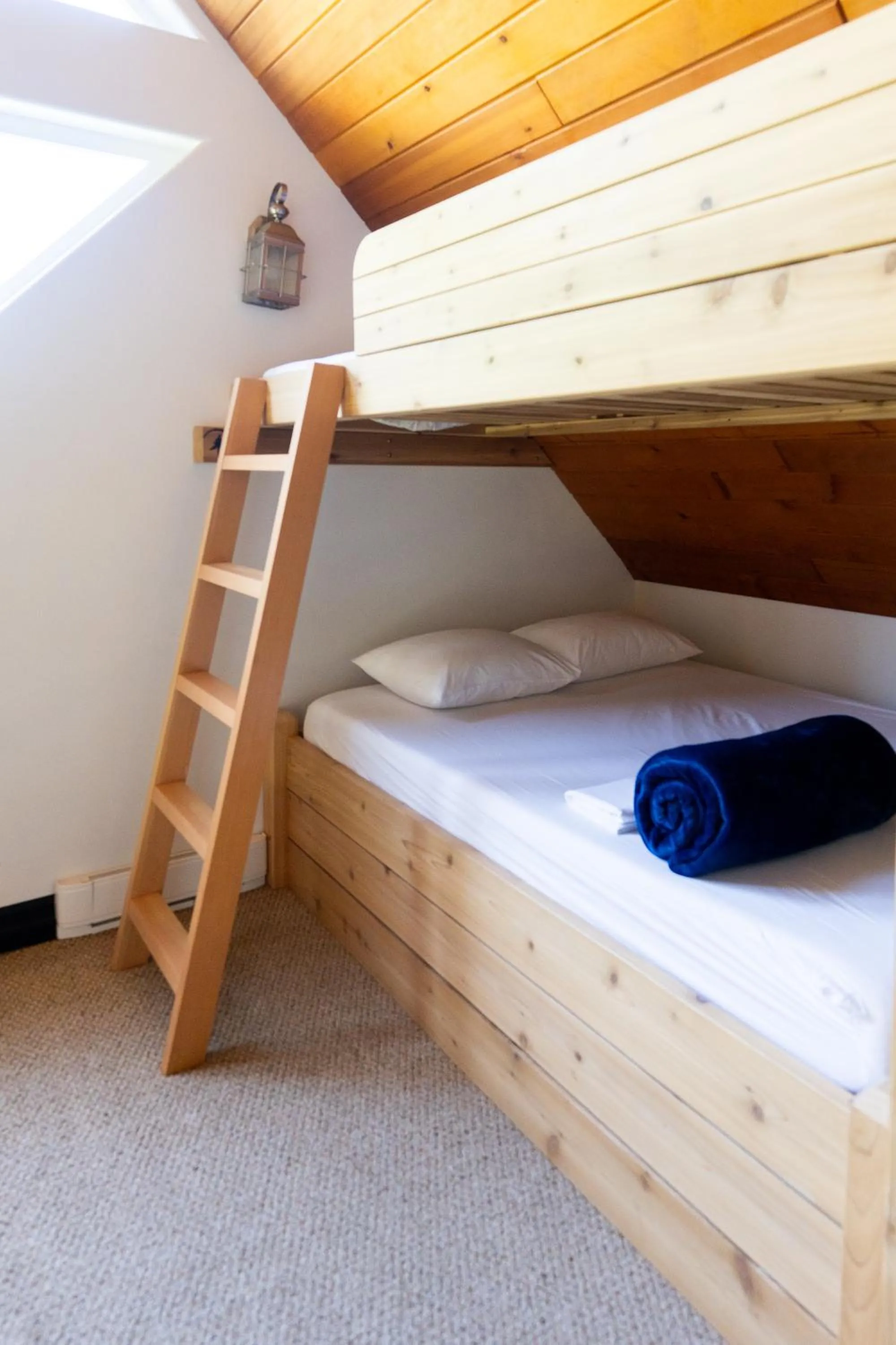 Bed in Wild Coast Wilderness Resort