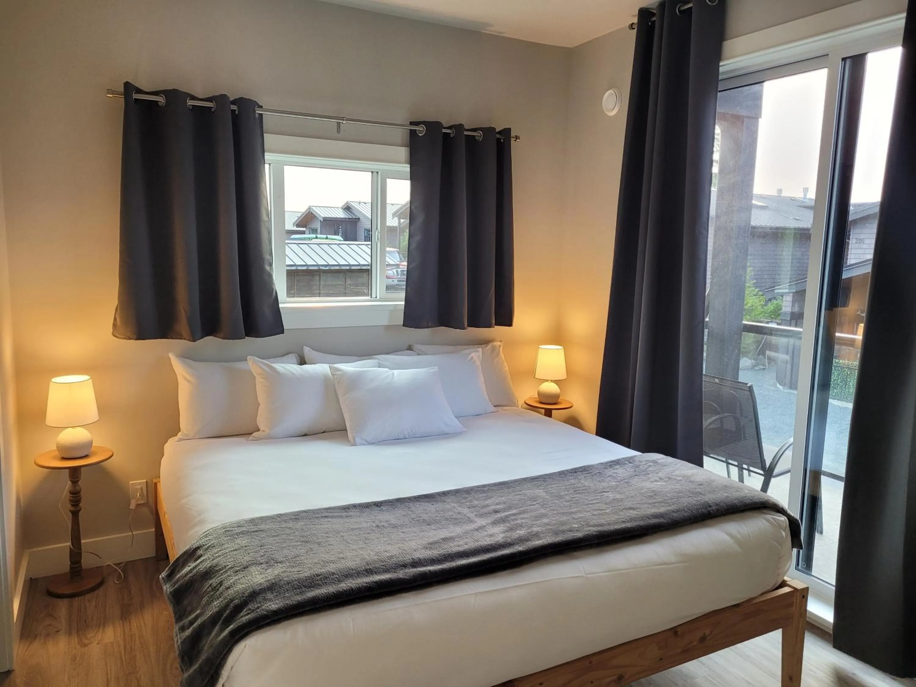 Bed in Wild Coast Wilderness Resort